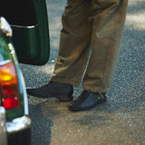 HENRY(ヘンリー)D.GREY CANVAS/VACHETTA BLK