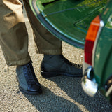 HENRY(ヘンリー)D.GREY CANVAS/VACHETTA BLK