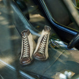 HENRY(ヘンリー)BEG CANVAS/VACHETTA BRN