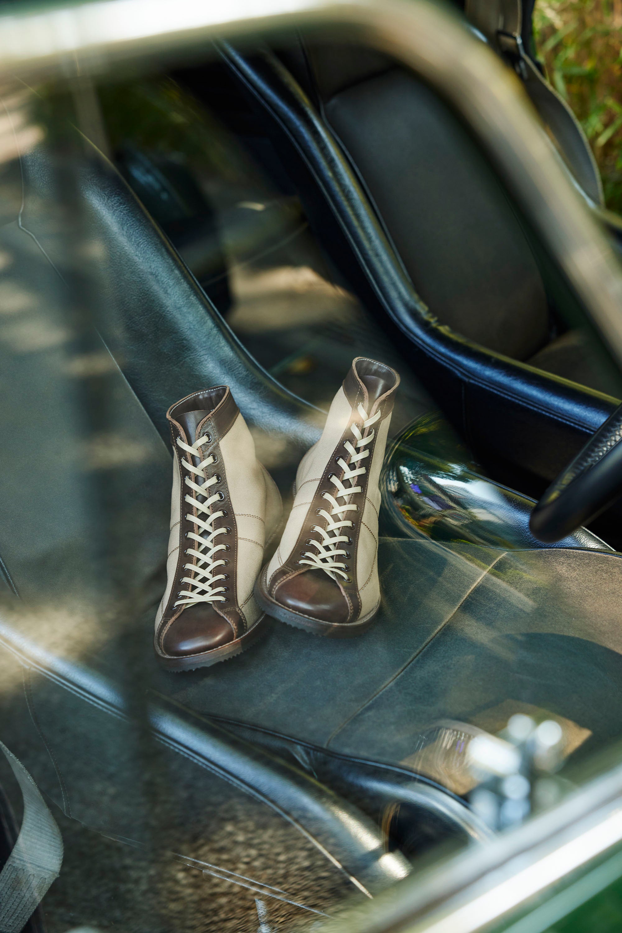 亨利·贝格帆布/Vachetta BRN