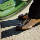 HENRY(ヘンリー)BEG CANVAS/VACHETTA BRN