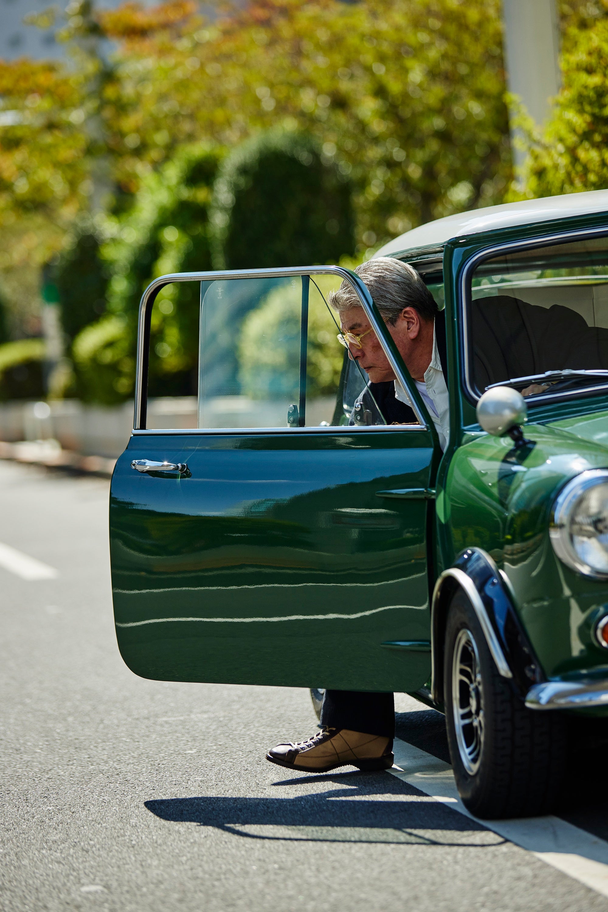 亨利·贝格帆布/Vachetta BRN