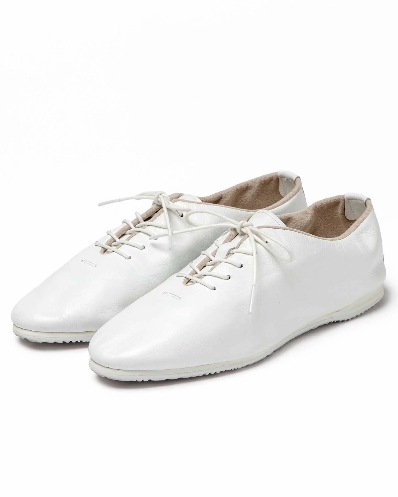 JAZZフラットシューズ / WHITE