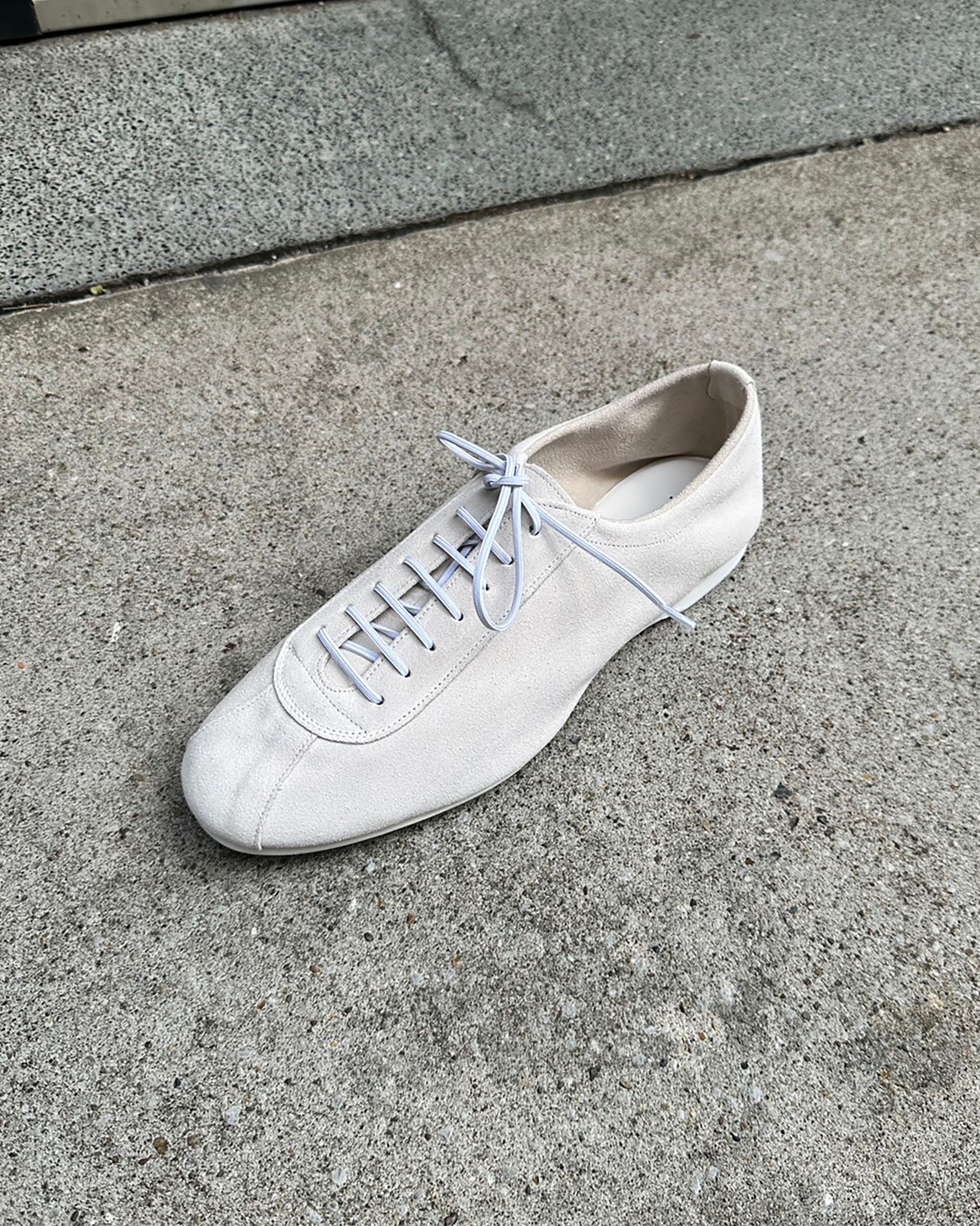 JAZZ flat shoes / BROWN