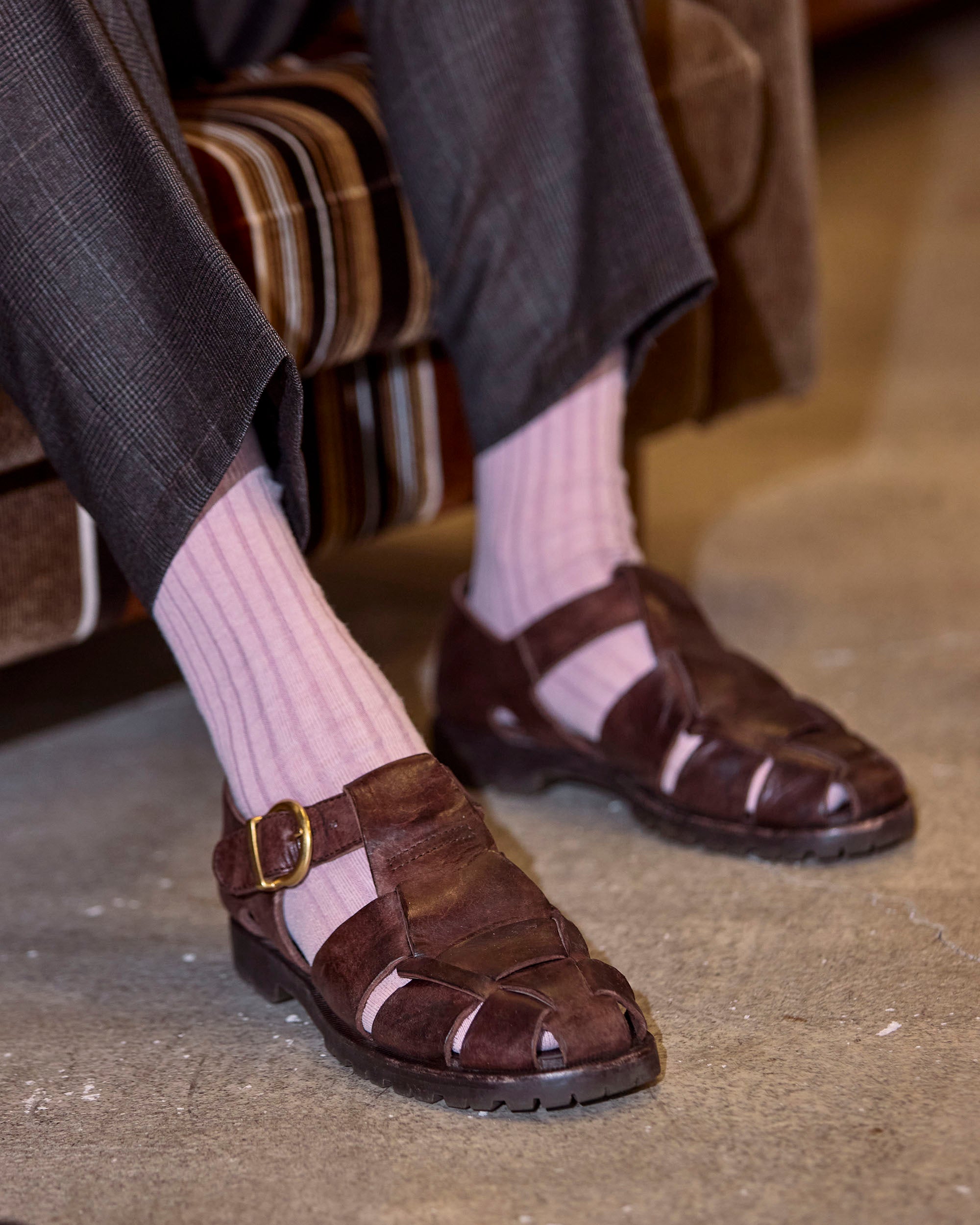 HEMINGWAY (ヘミングウェイ) SCRATCH MAROON/COW