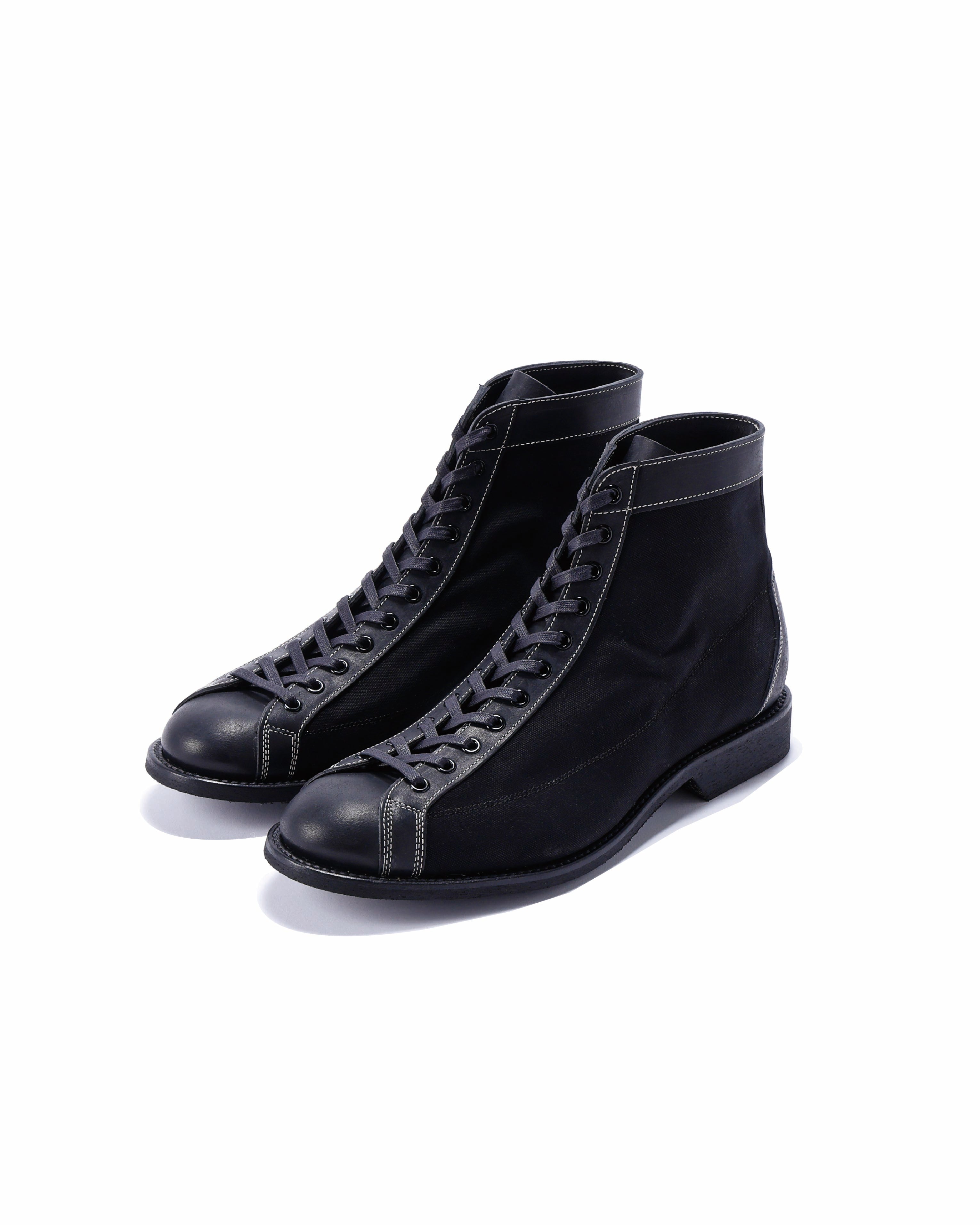 HENRY (Henry) BLK DUCK/BLK -Made to Order-