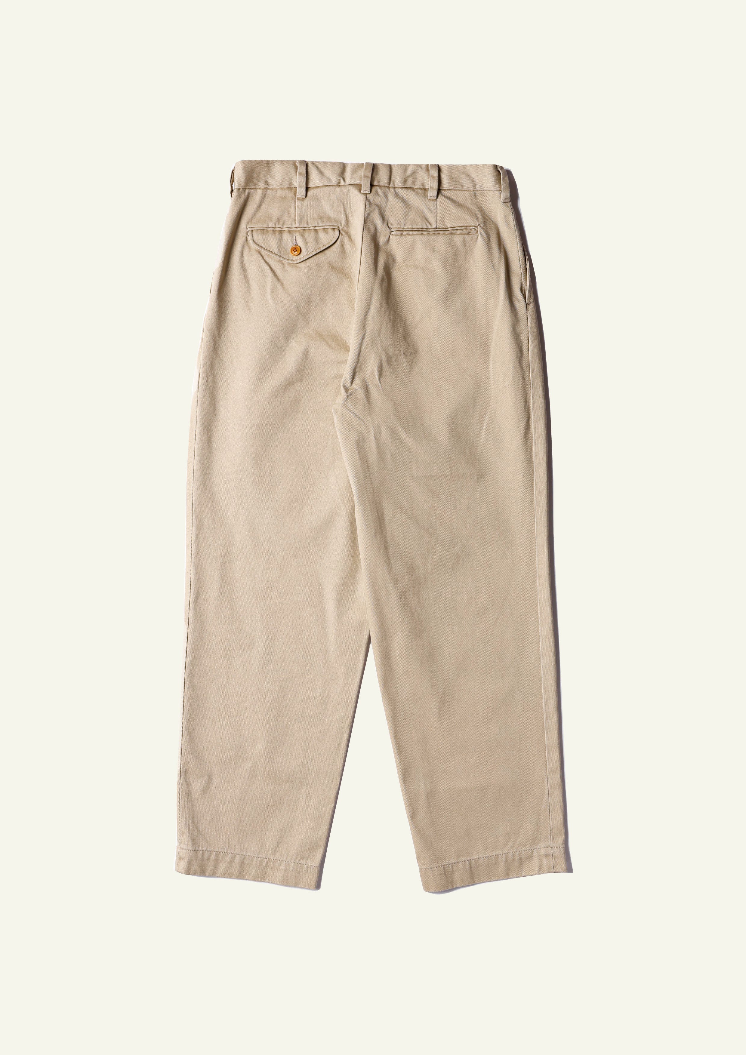 FELLINI-Double Pleated Trousers