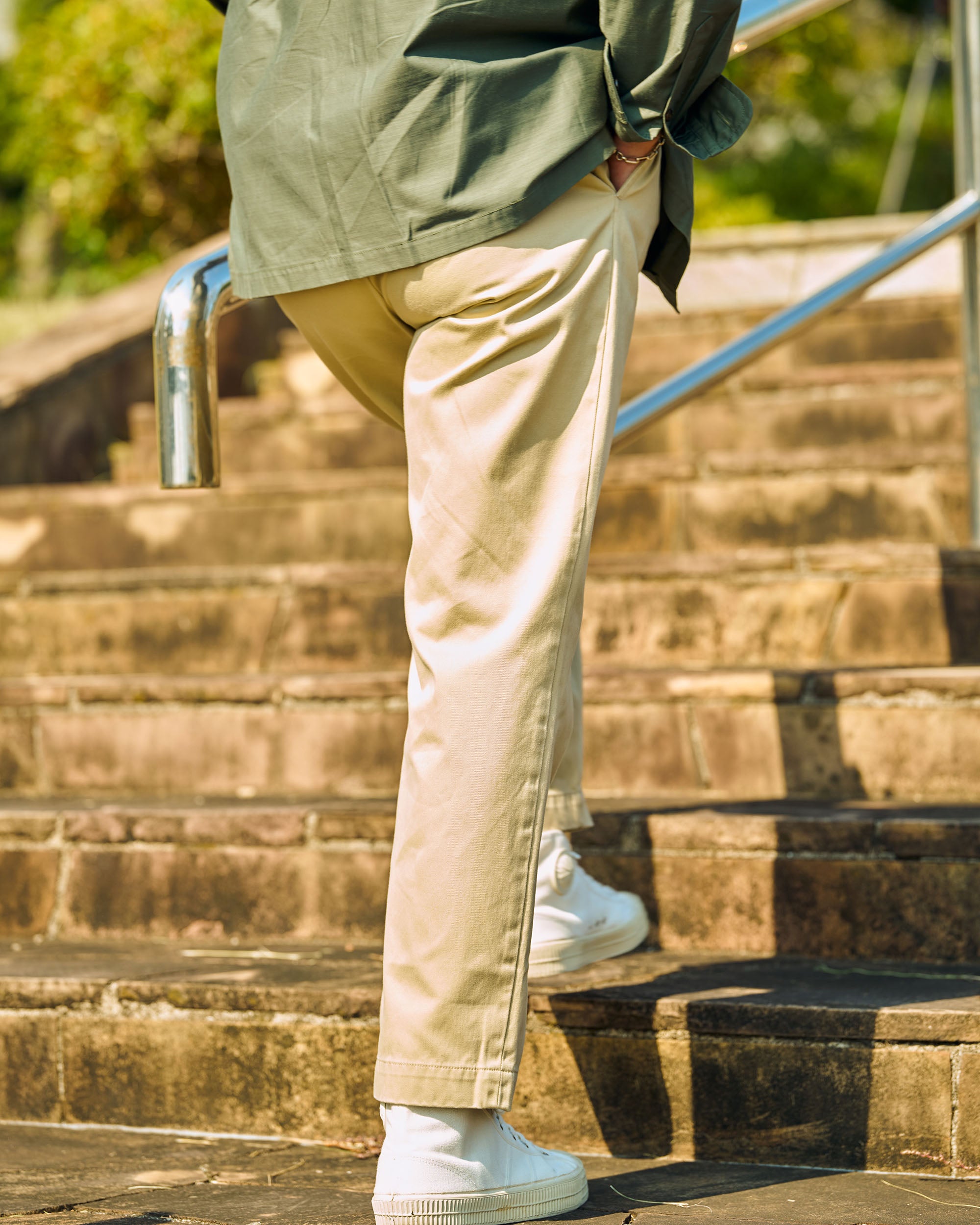 FELLINI-Double Pleated Trousers