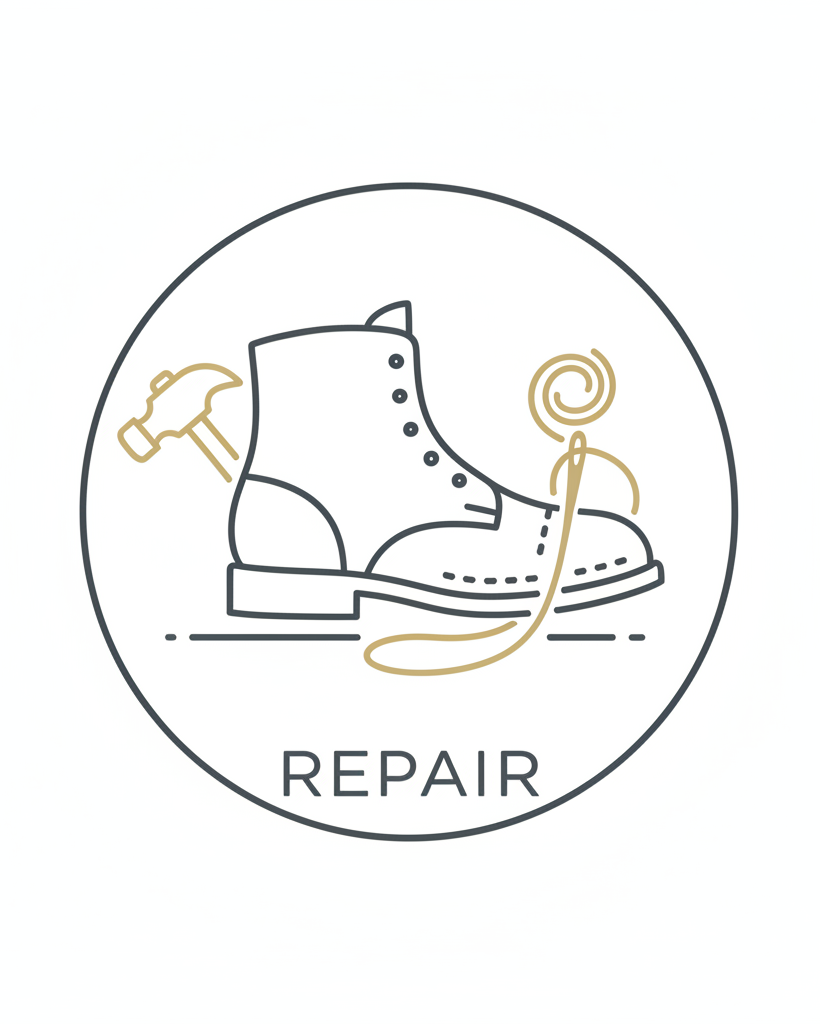 簡単なイラストでrepairがわかるアイコン