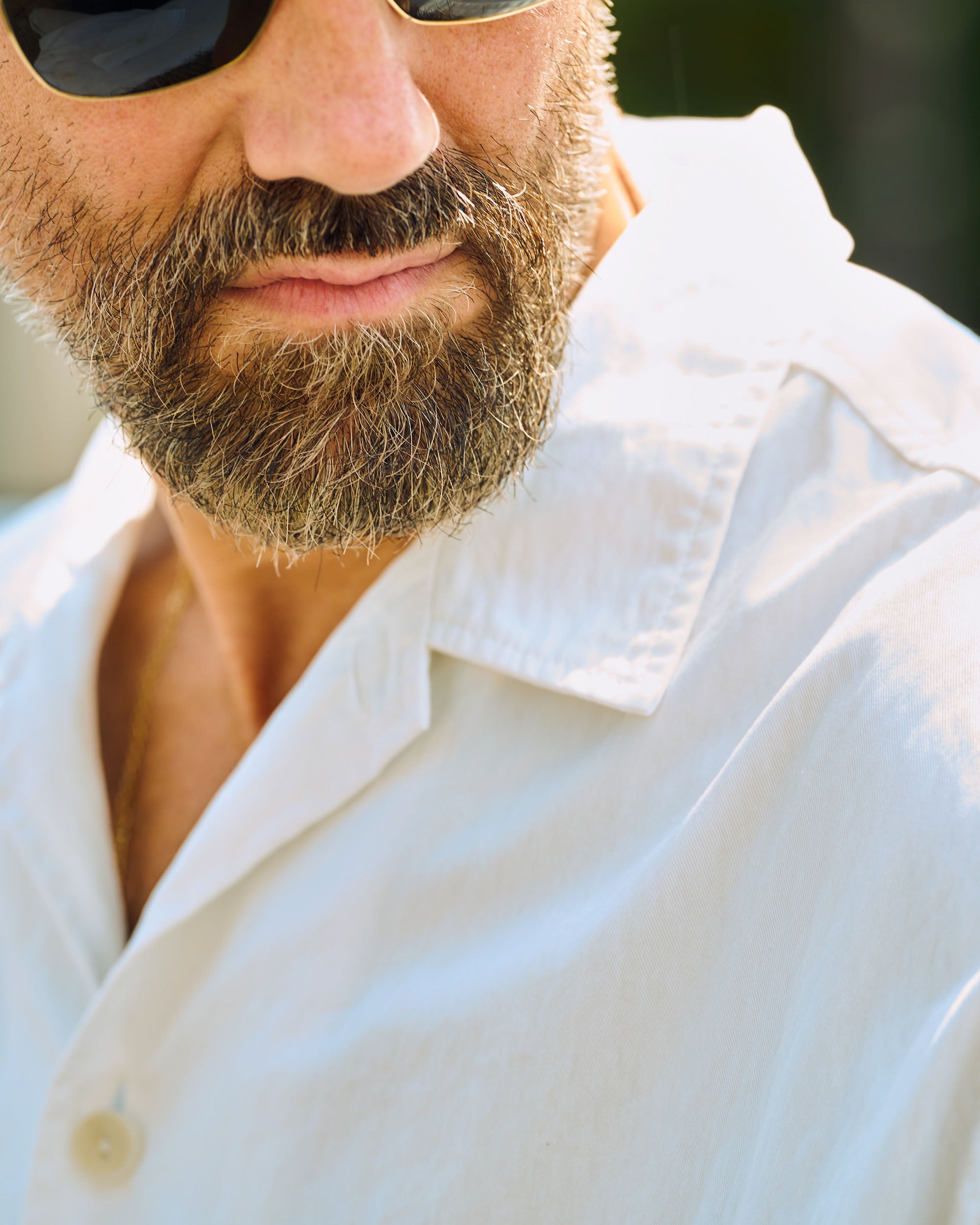 ADAMS-Work Shirt Jacket / IVORY