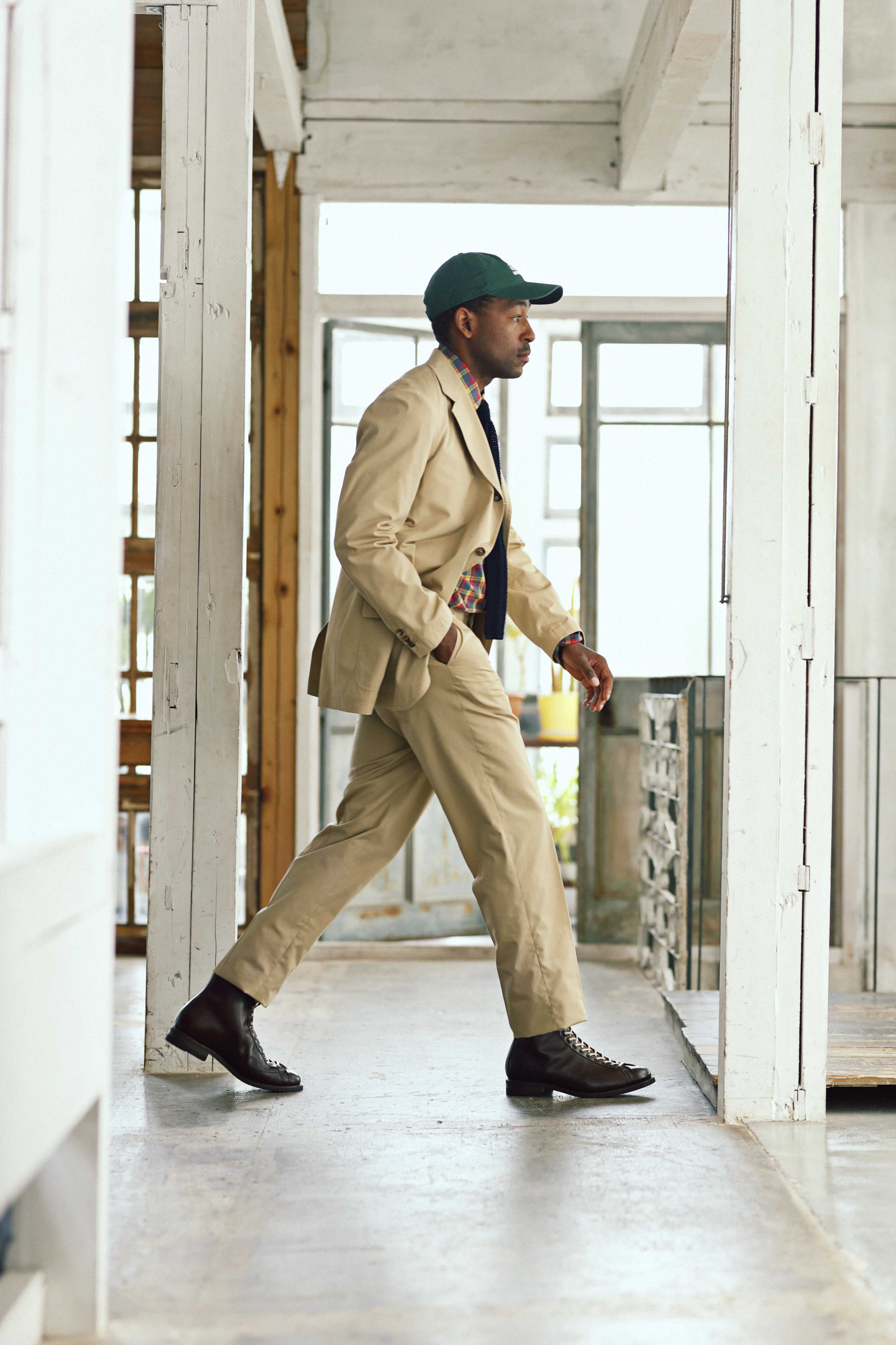 HENRY(ヘンリー)VINTAGE BRN/CALF