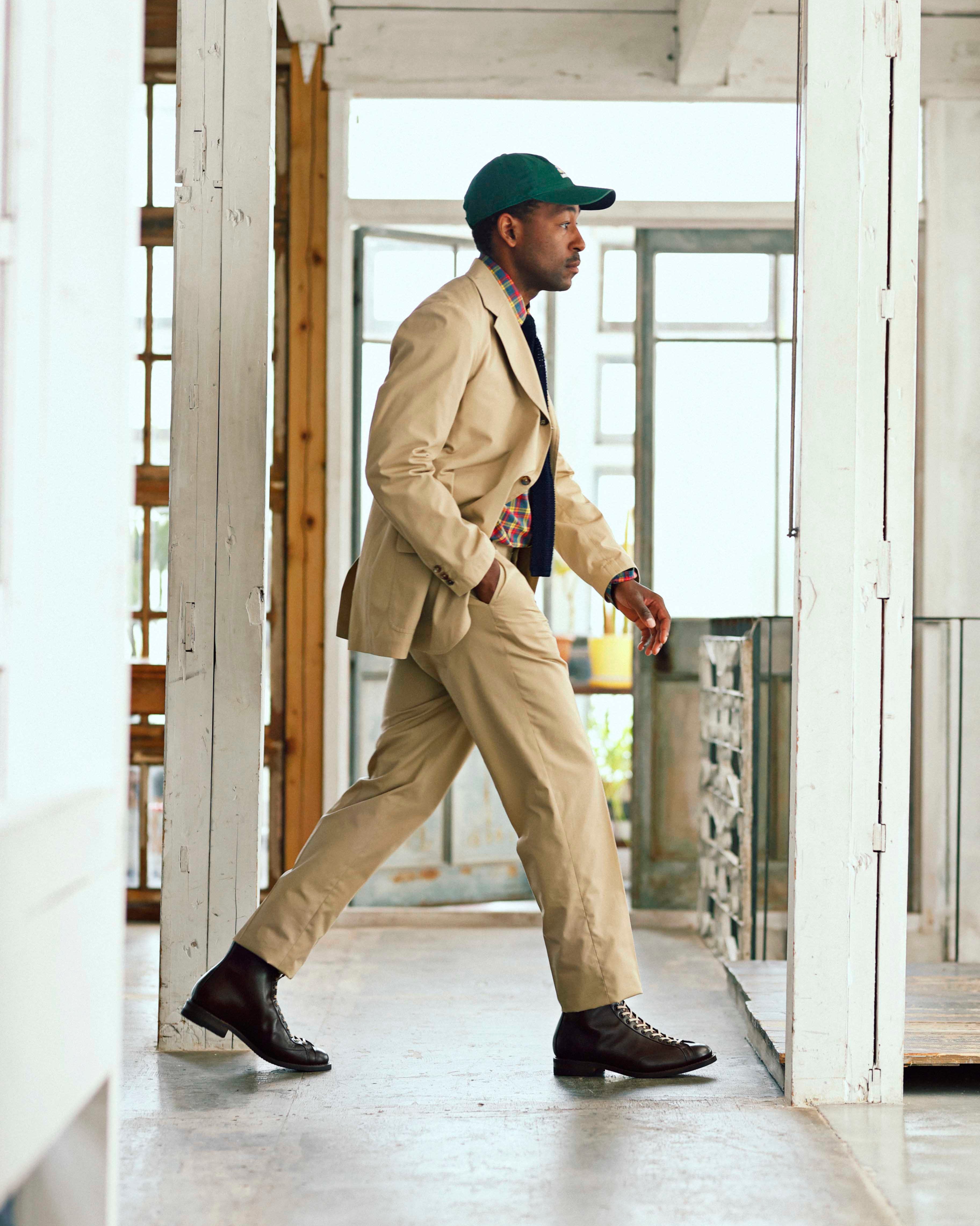 HENRY VINTAGE BRN/CALF