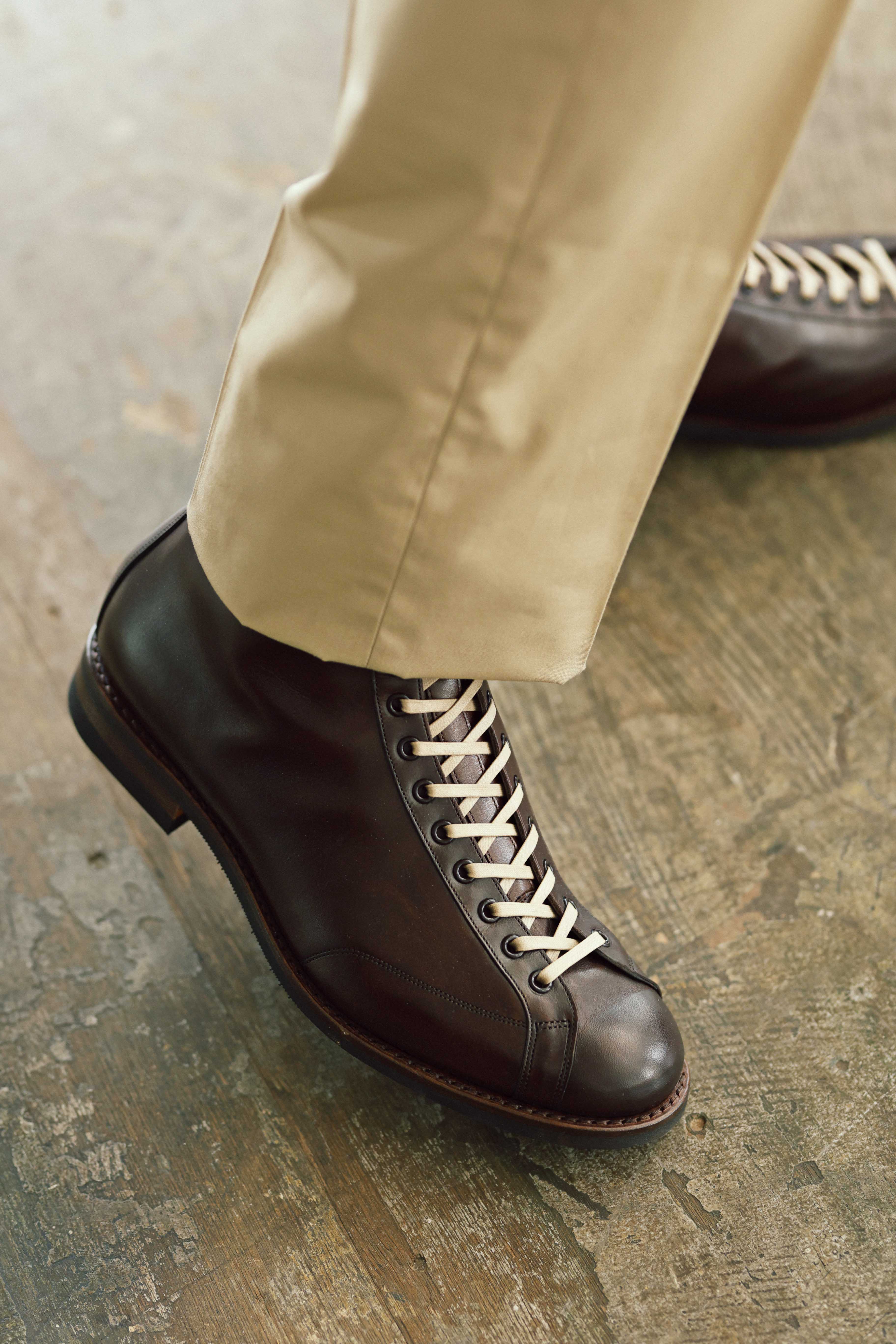HENRY(ヘンリー)VINTAGE BRN/CALF