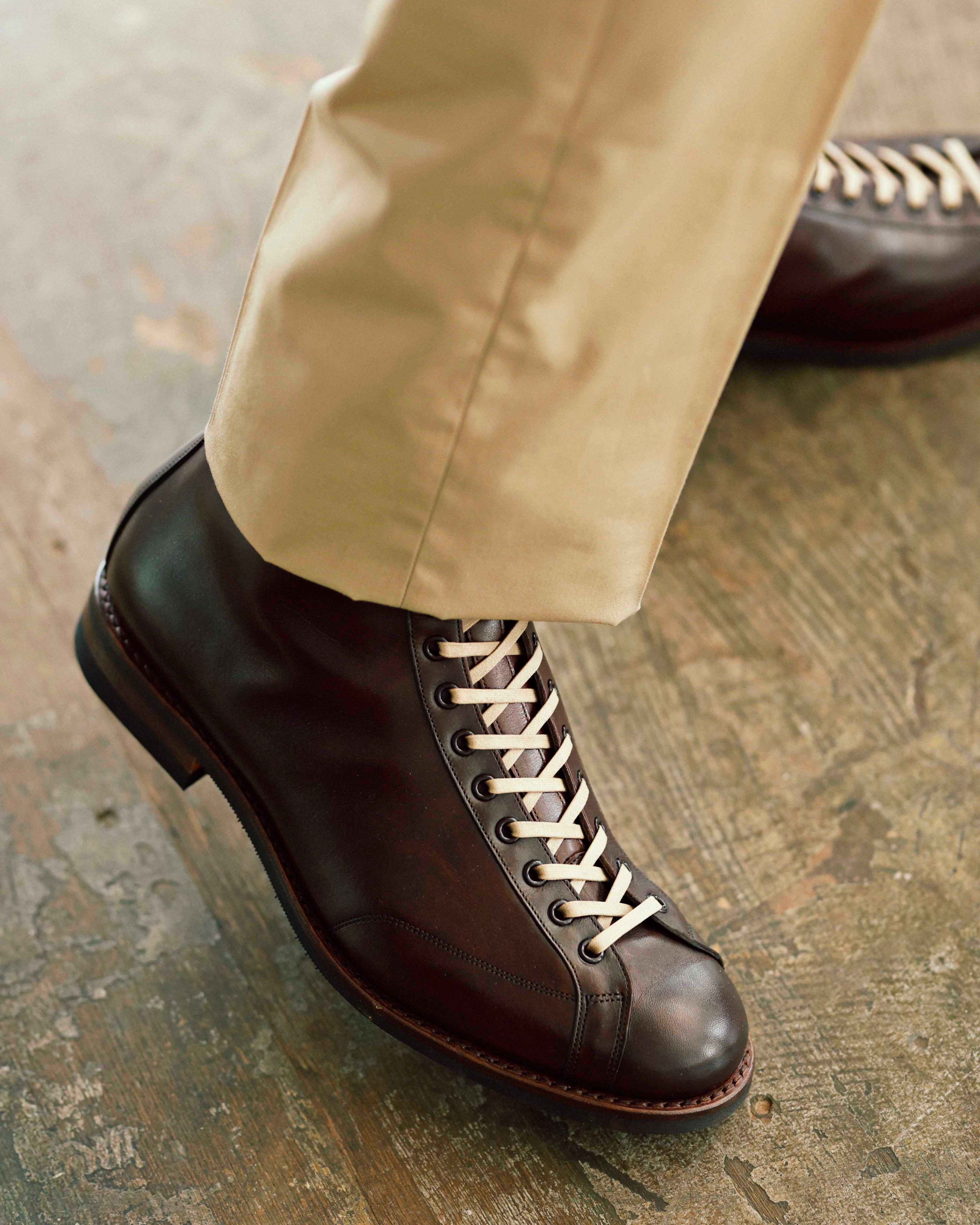 HENRY VINTAGE BRN/CALF