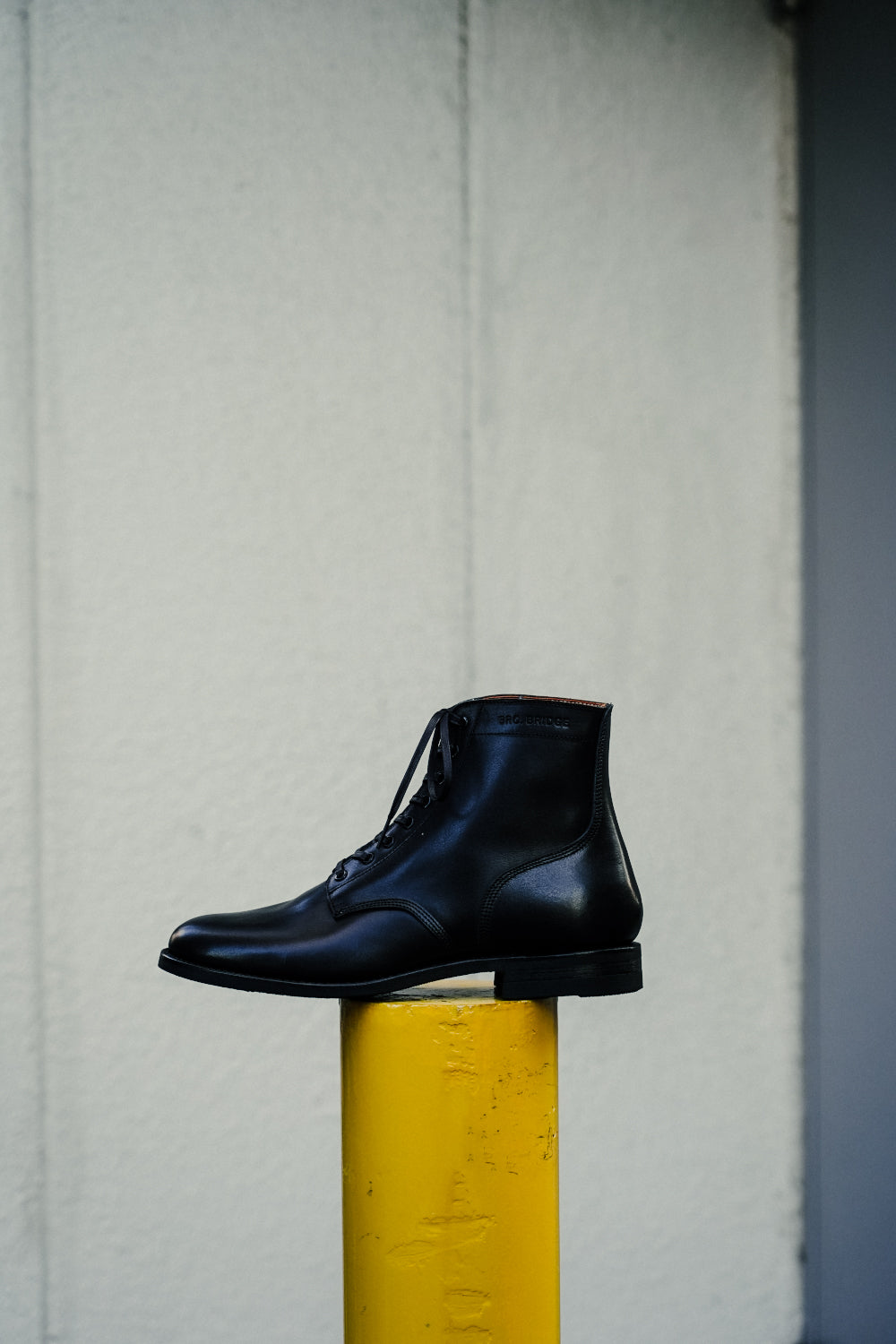 ESCAPE Ⅱ 复古 黑色 / 小牛皮