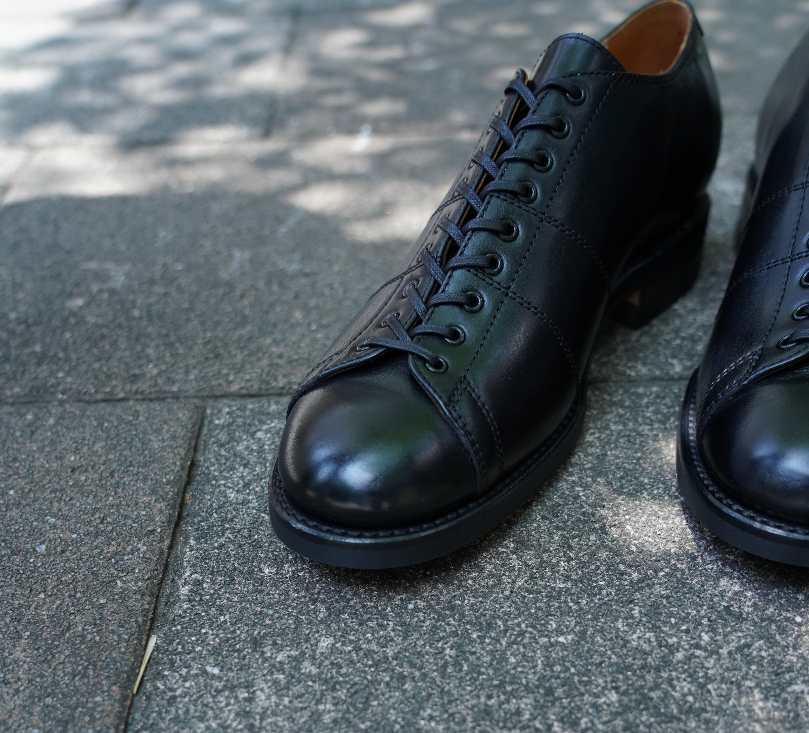 【入荷情報】ALI Ⅱ -VINTAGE BLK/CALF-