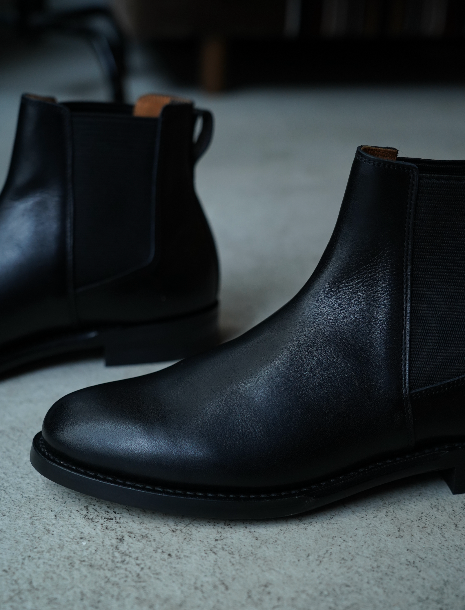 【入荷情報】ALBERT-VIN BLK/CALF-
