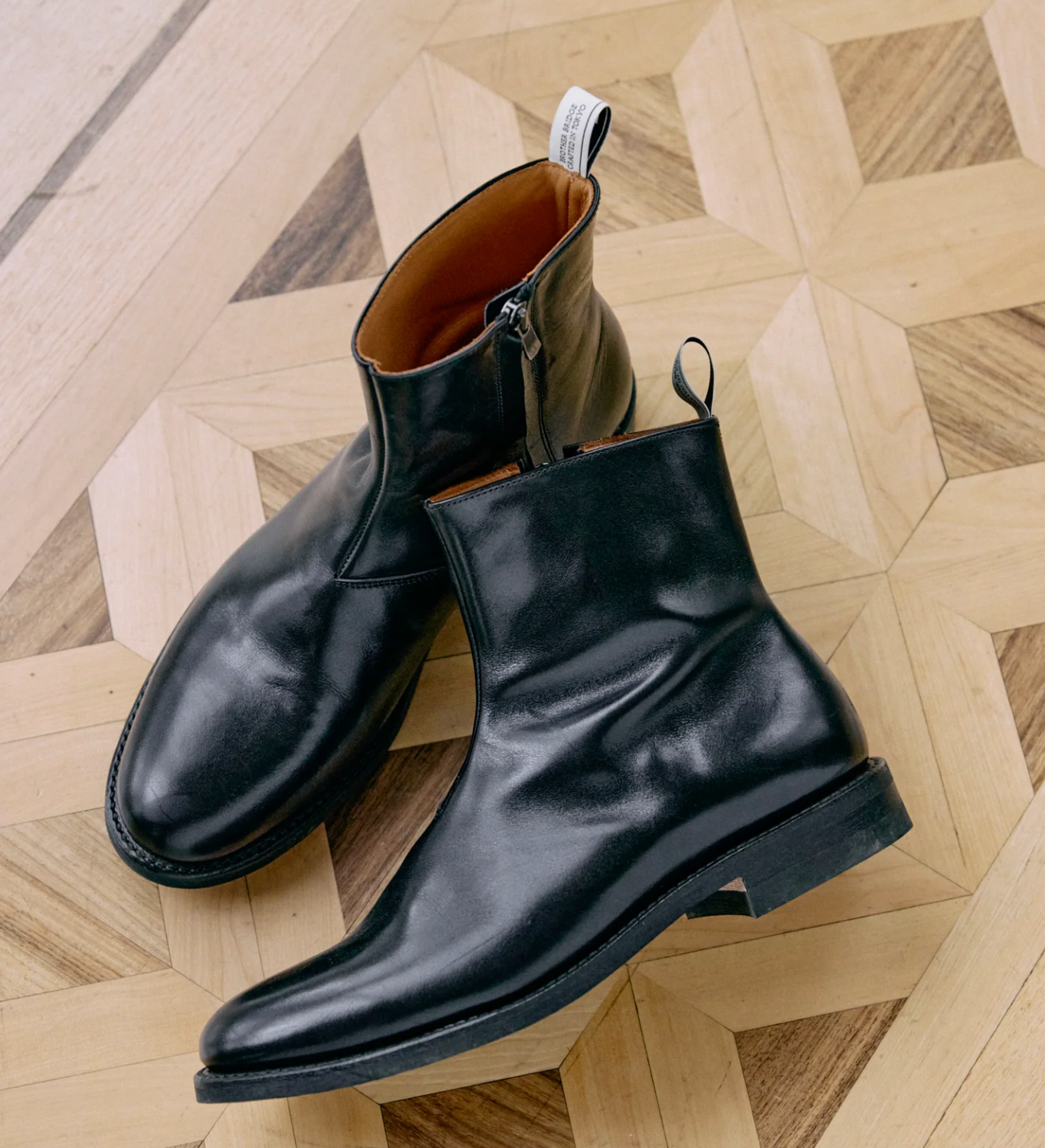 【入荷情報】JUDSON (ジャドソン) VINTAGE BLK/CALF 　再入荷のご案内