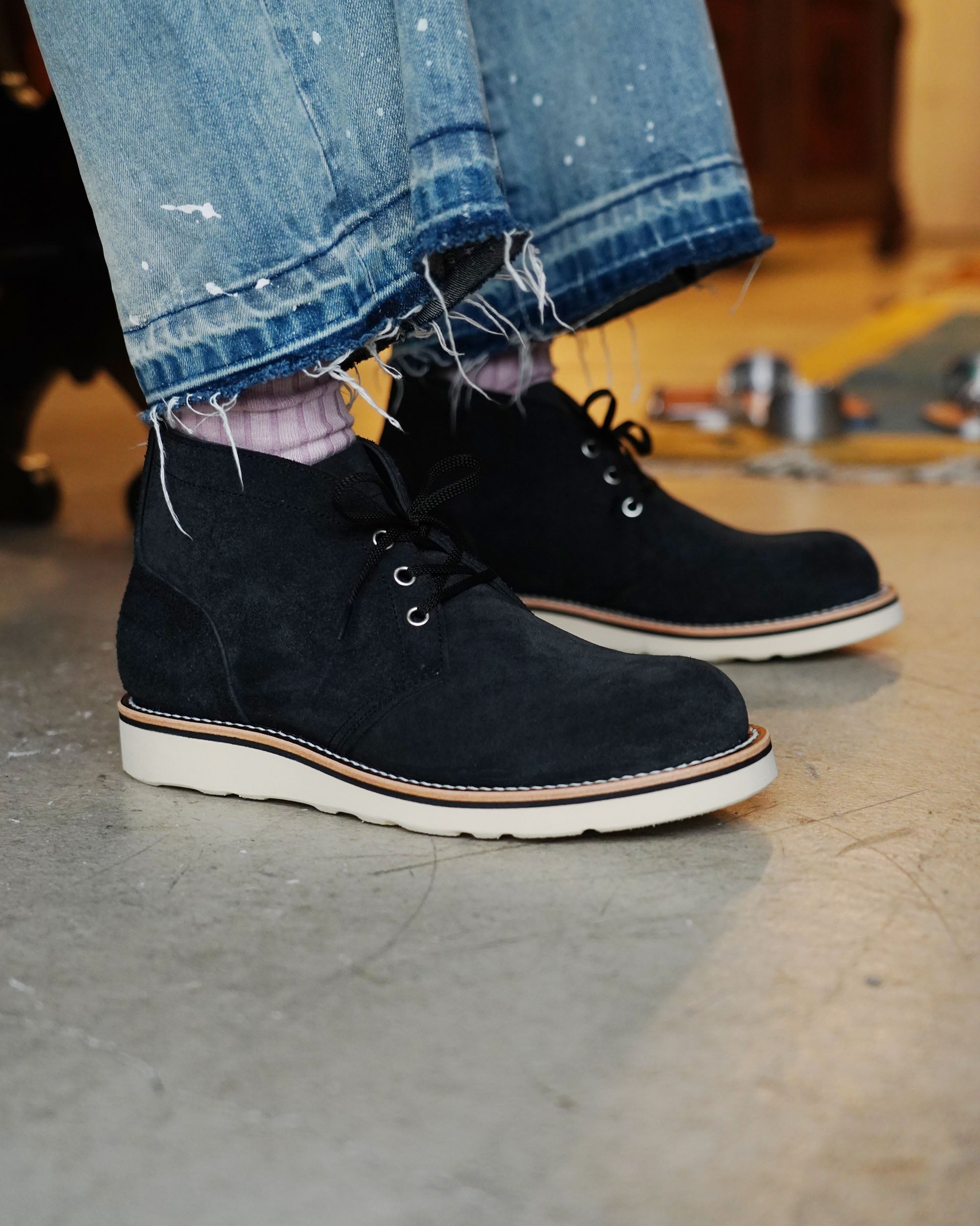 MAHOUT（マハウト）INK BLK/ROUGHOUT