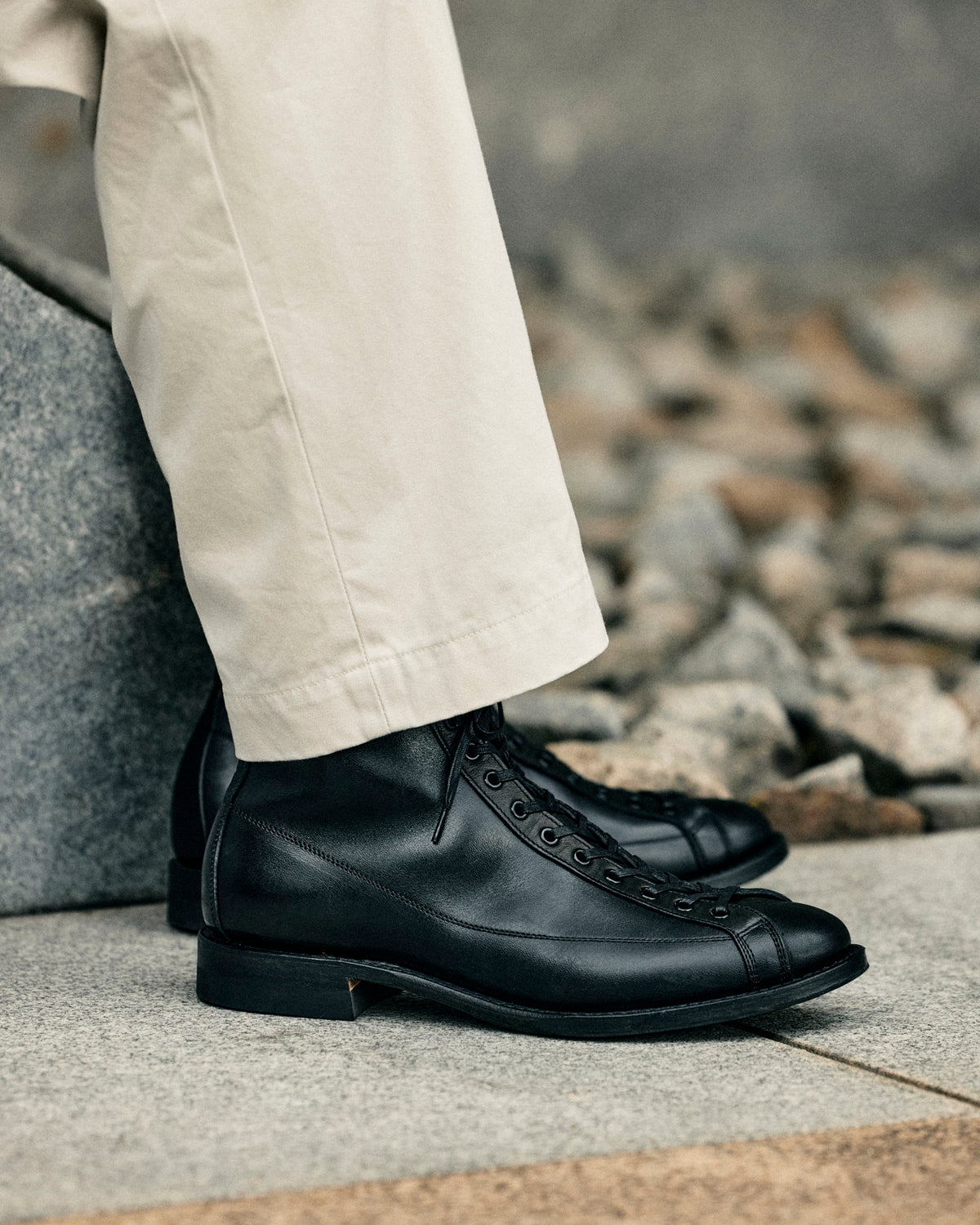 HENRY(ヘンリー)BLK / AT HORSE BUTT