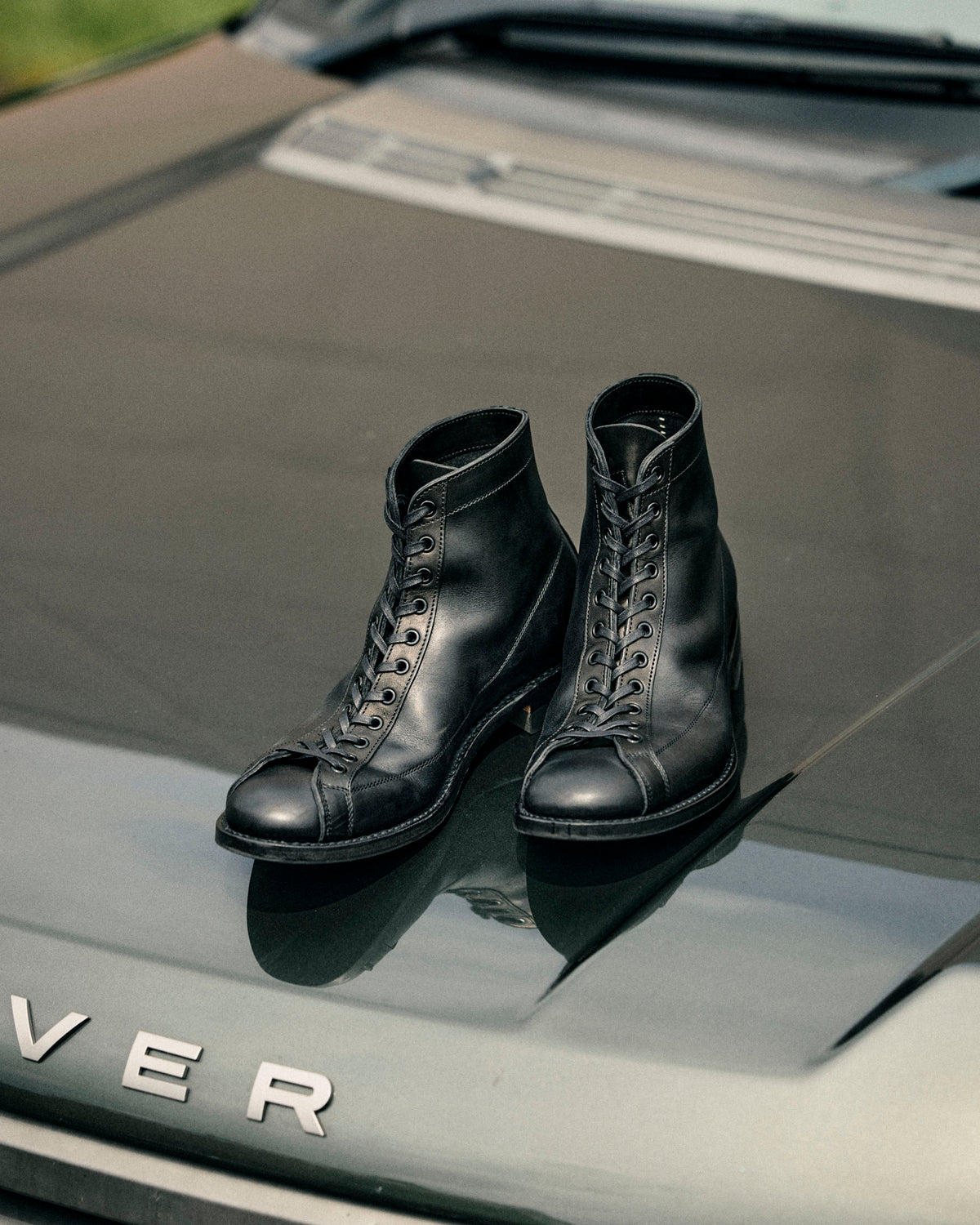 HENRY(ヘンリー)BLK / AT HORSE BUTT