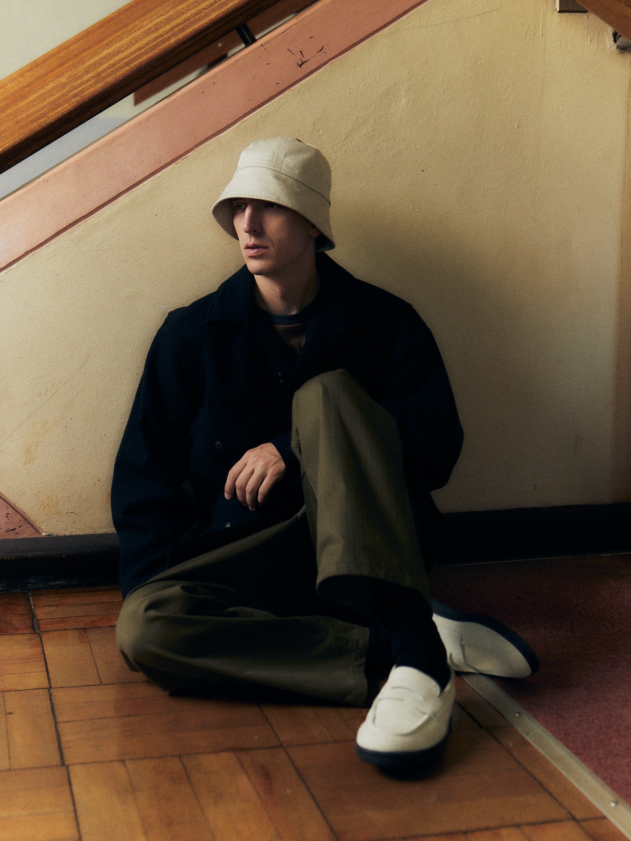 PETERS SMOKE WHT / B