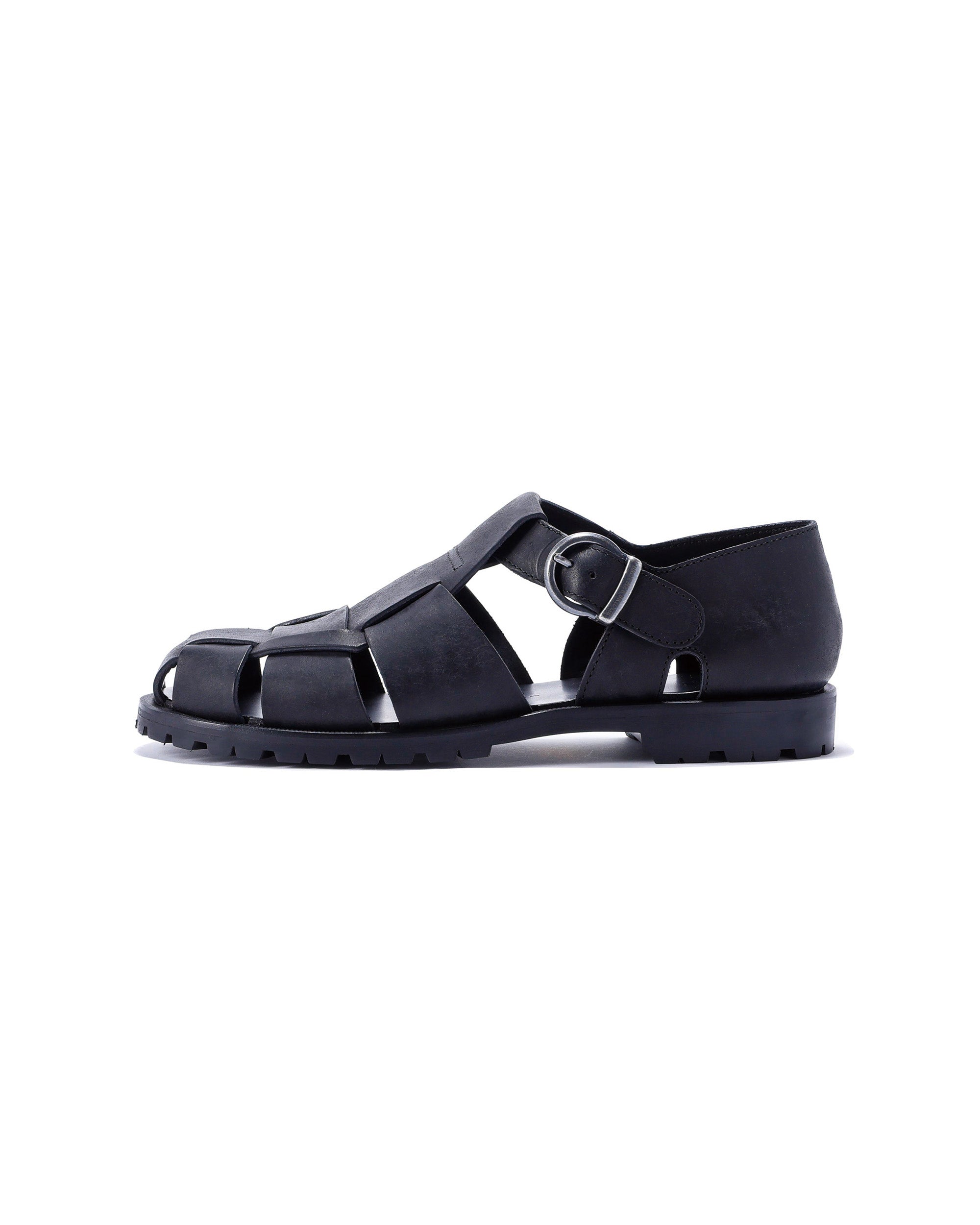 HEMINGWAY (海明威) SCRATCH BLK/COW
