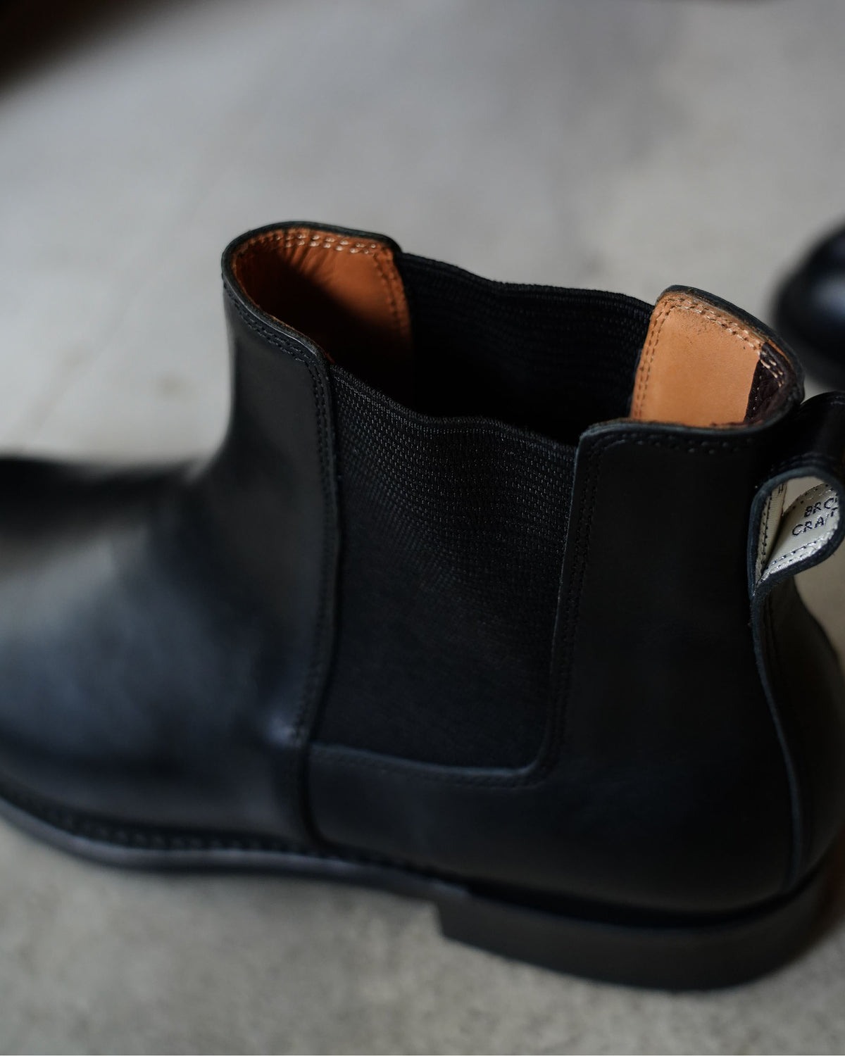 ALBERT (アルバート) VIN BLK / CALF