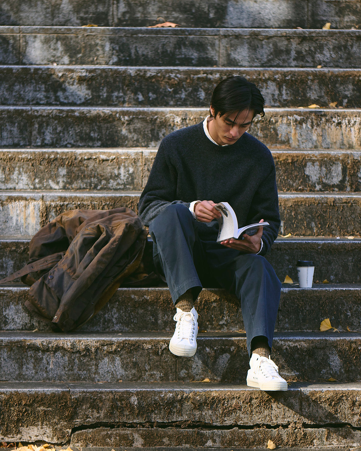 FELLINI-Double Pleated Trousers