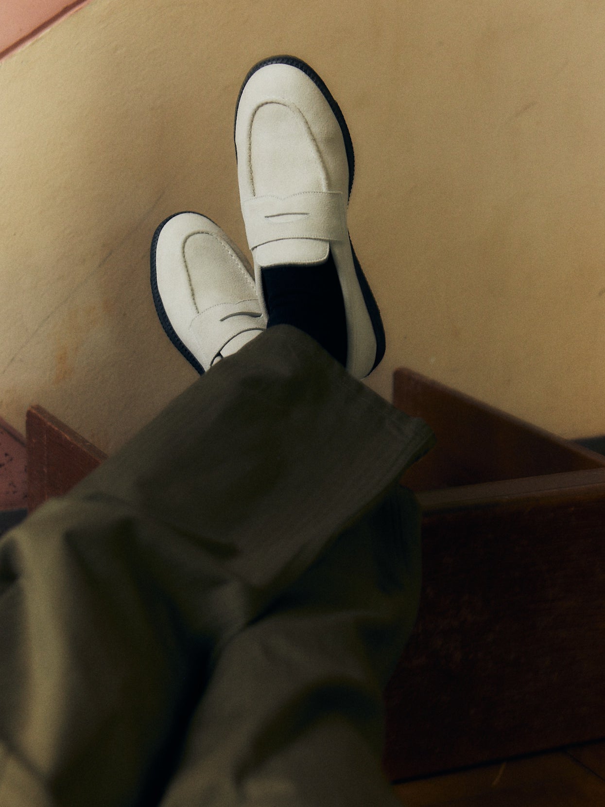 PETERS SMOKE WHT / B