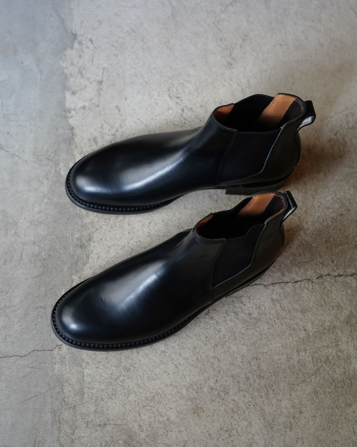 ALBERT (アルバート) VIN BLK / CALF