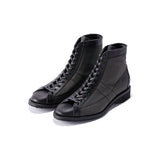 HENRY（ヘンリー）D.GREY CANVAS/VACHETTA BLK