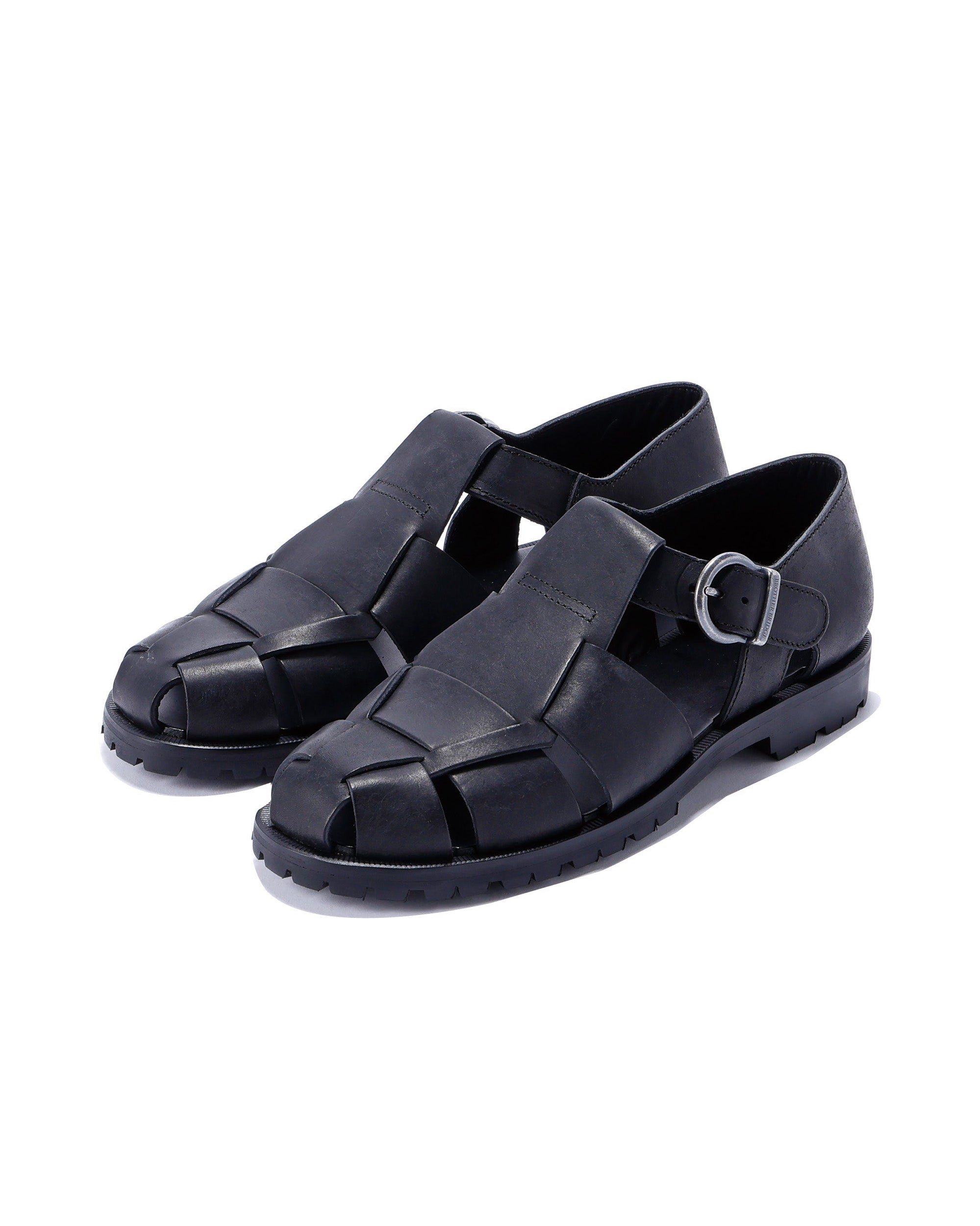 HEMINGWAY (海明威) SCRATCH BLK/COW