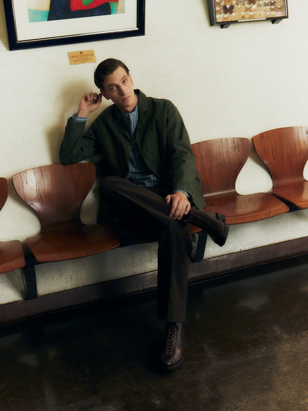 HENRY LOANO BURGER/COW