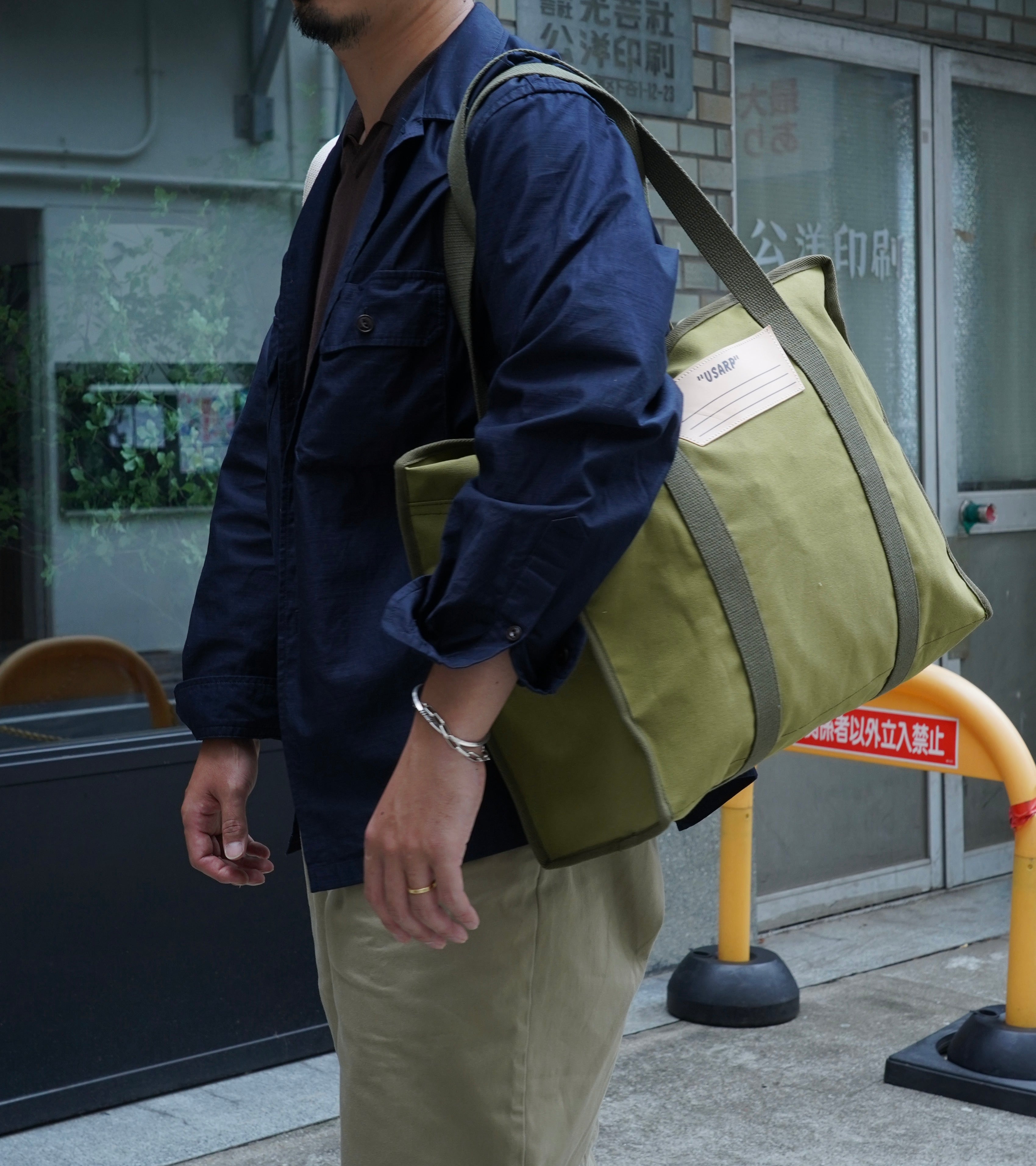 USARP 手提袋（浅橄榄绿/军绿色）