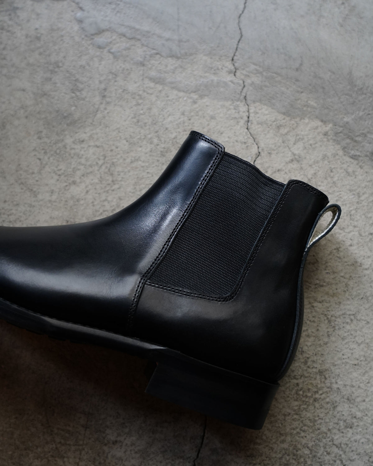 ALBERT (アルバート) VIN BLK / CALF