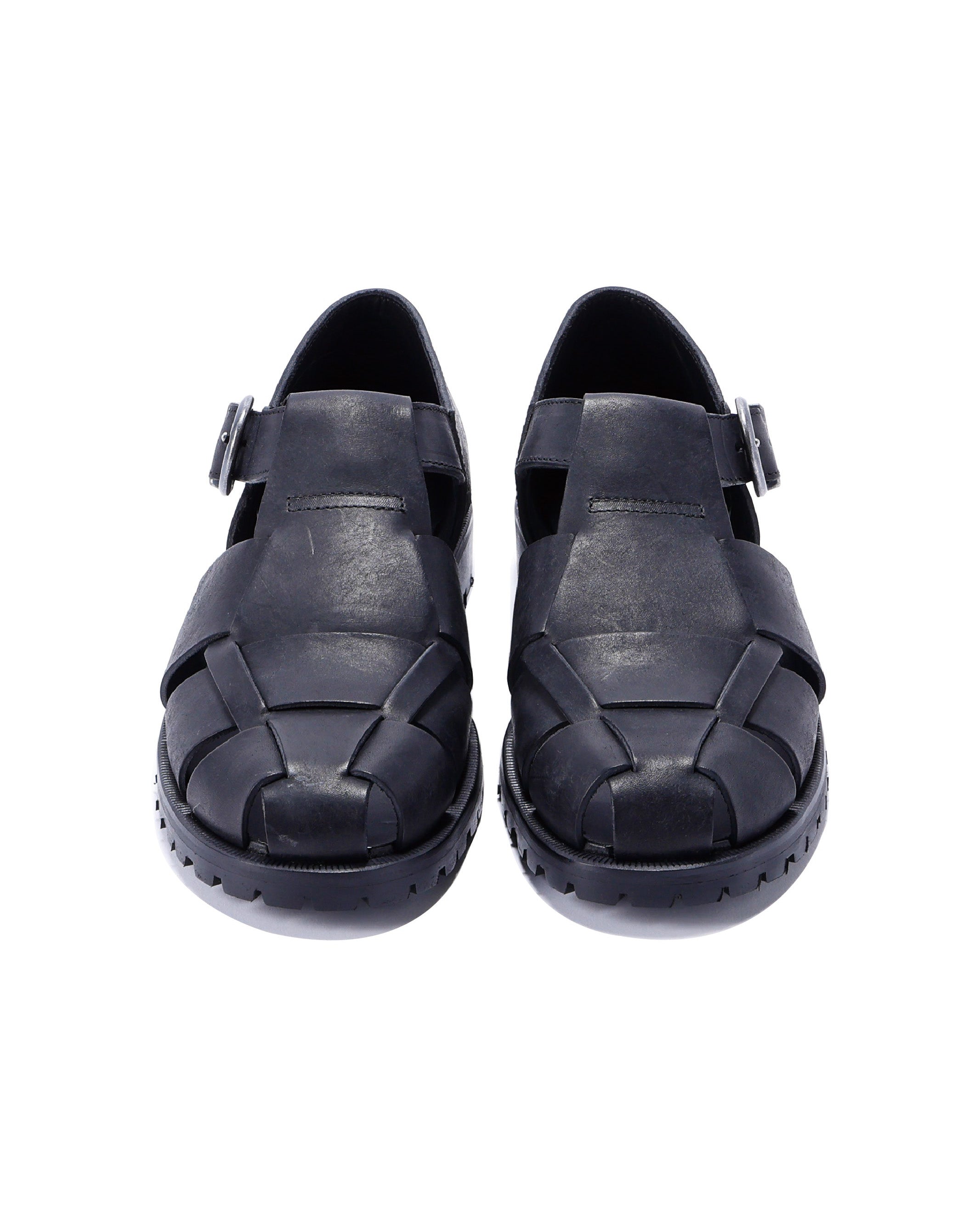 HEMINGWAY SCRATCH BLK/COW