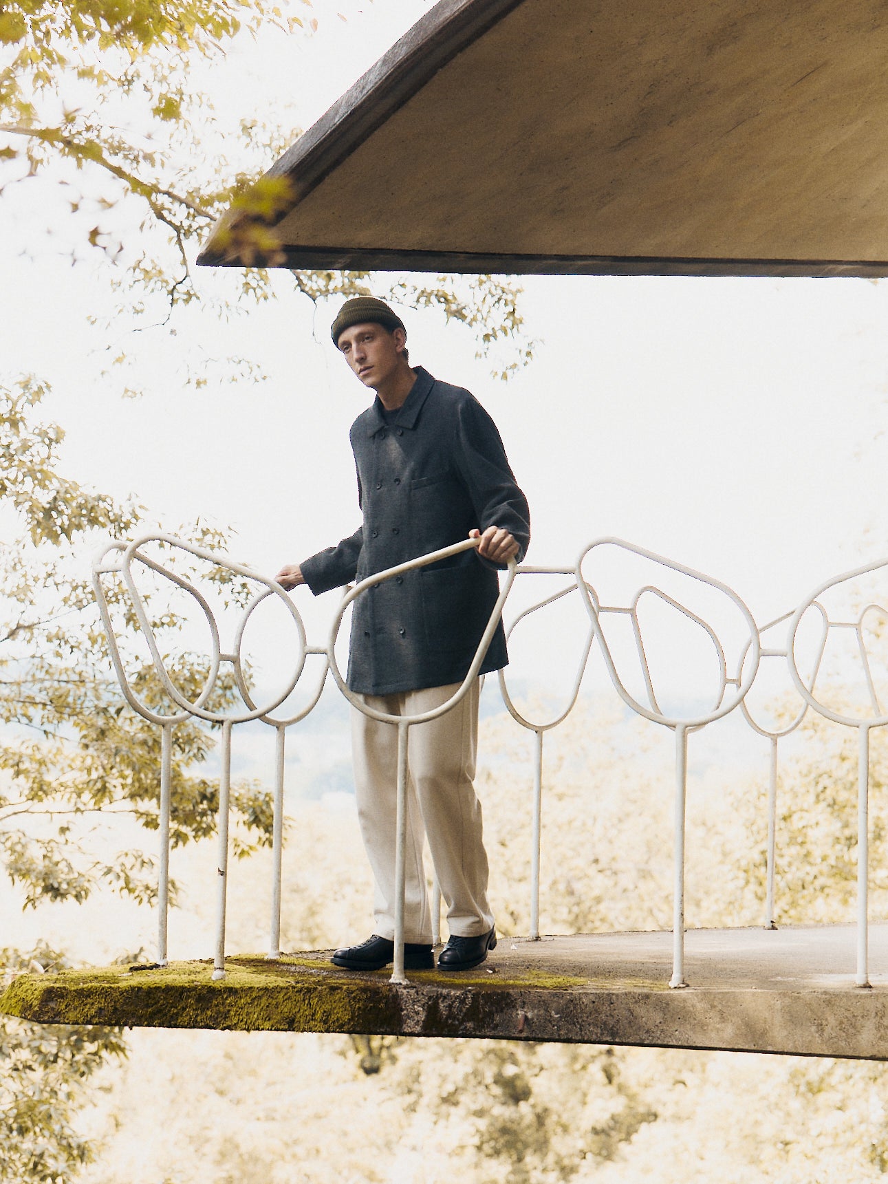 HENRY LOANO BLK/COW (BB sole)