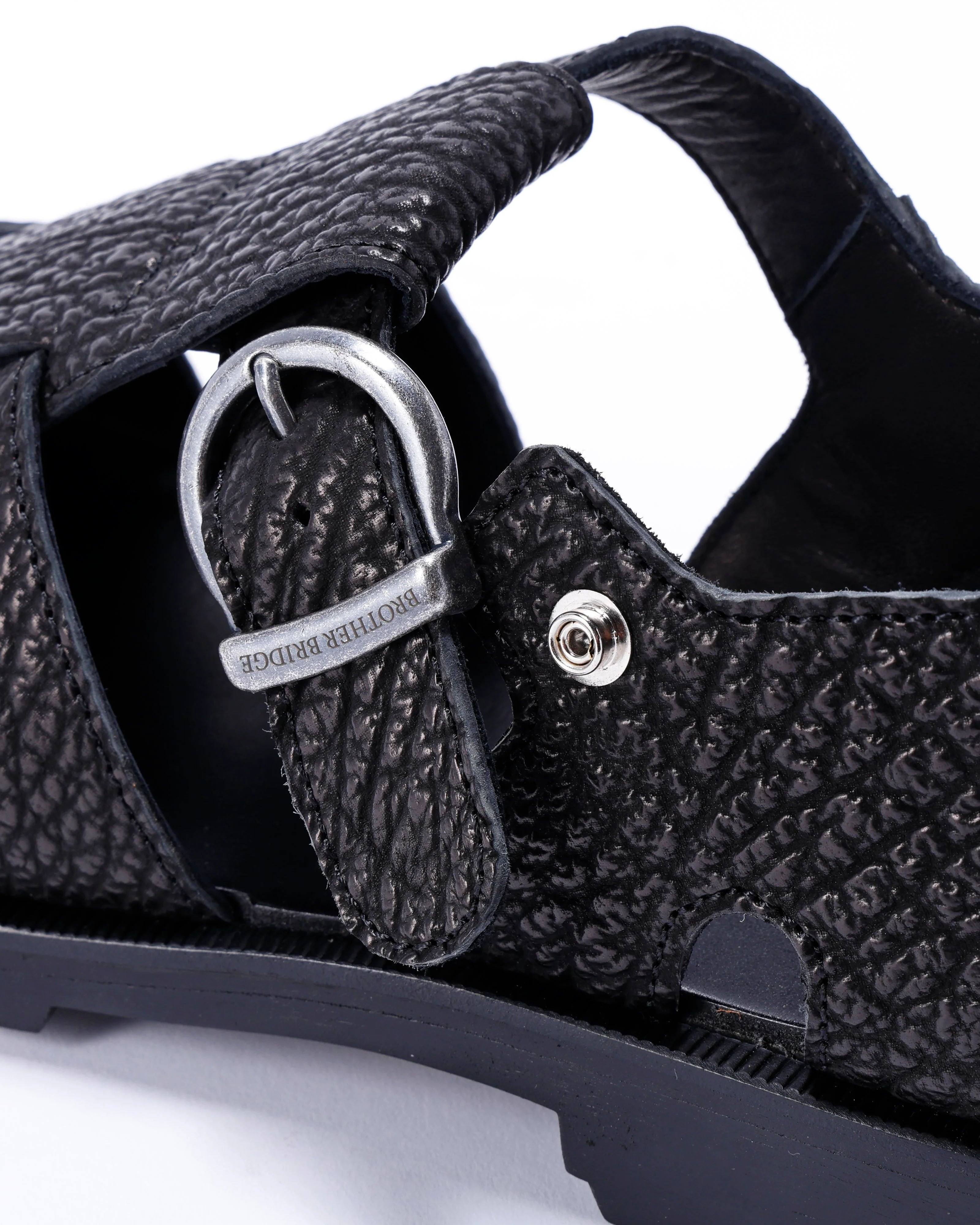 HEMINGWAY CHACOAL BLK/SHARK SKIN