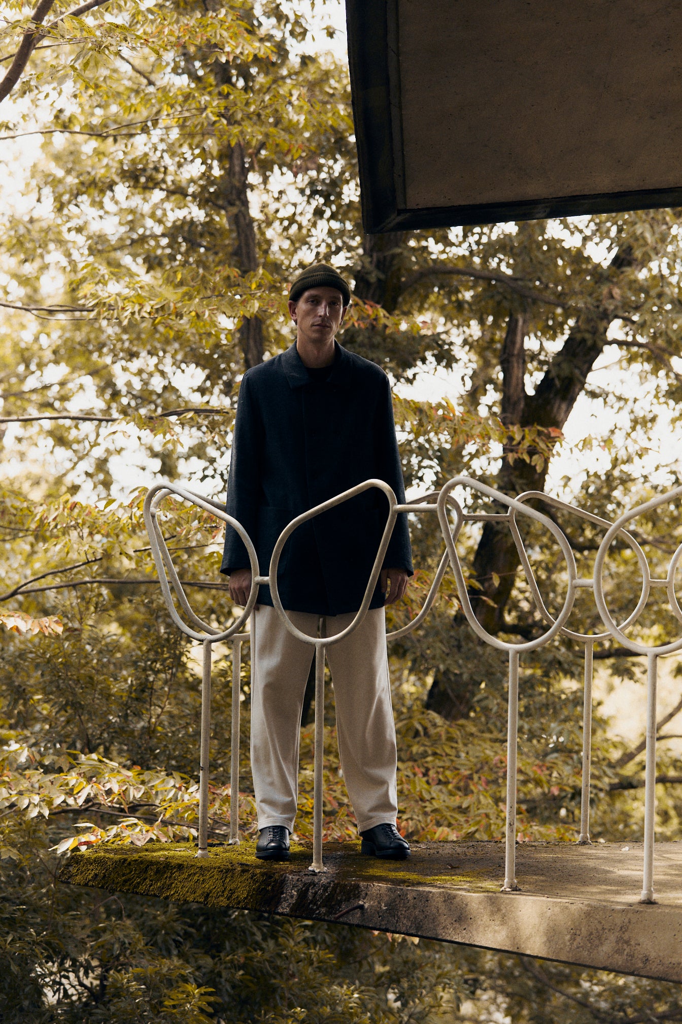 HENRY LOANO BLK/COW (BB sole)