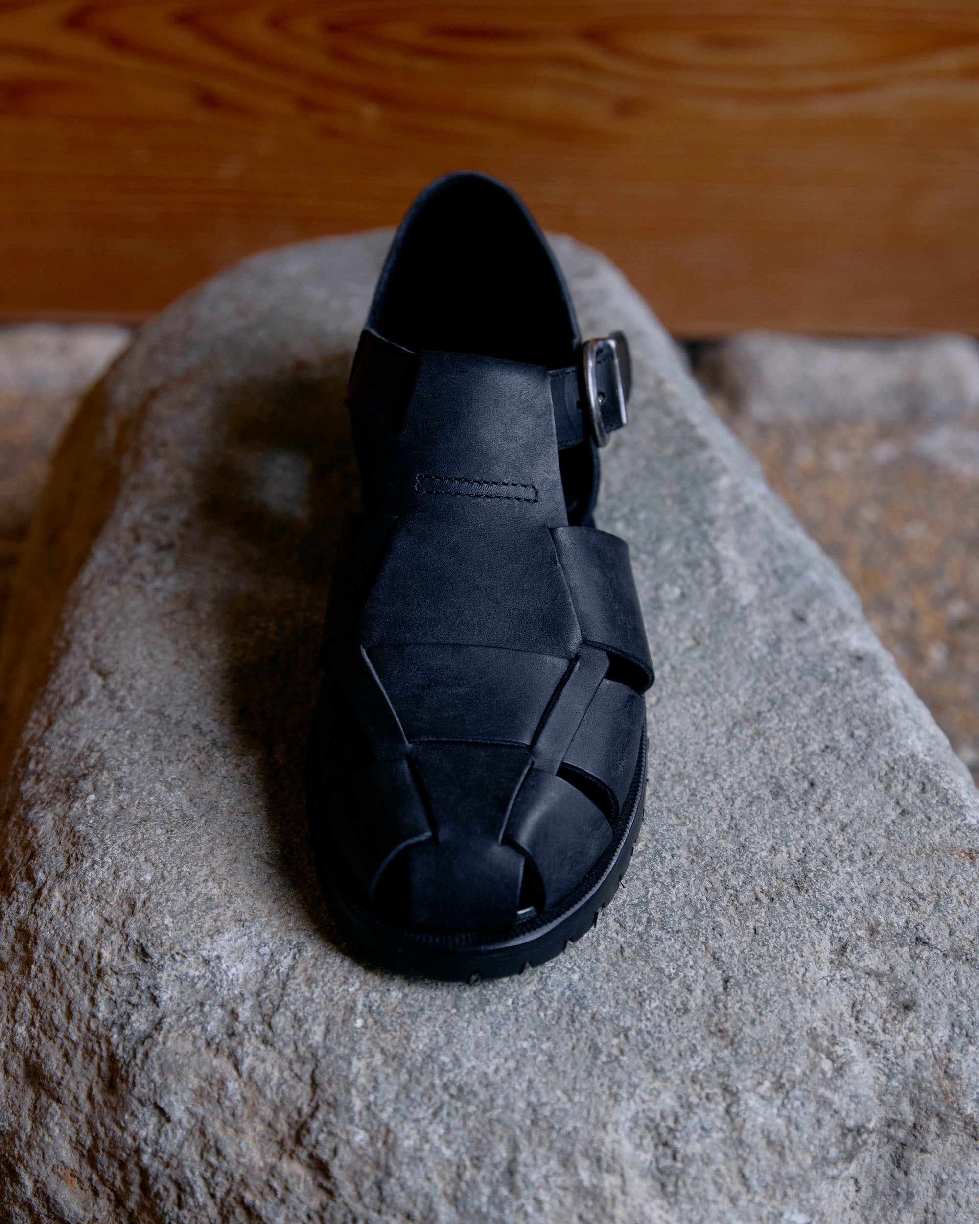 HEMINGWAY SCRATCH BLK/COW