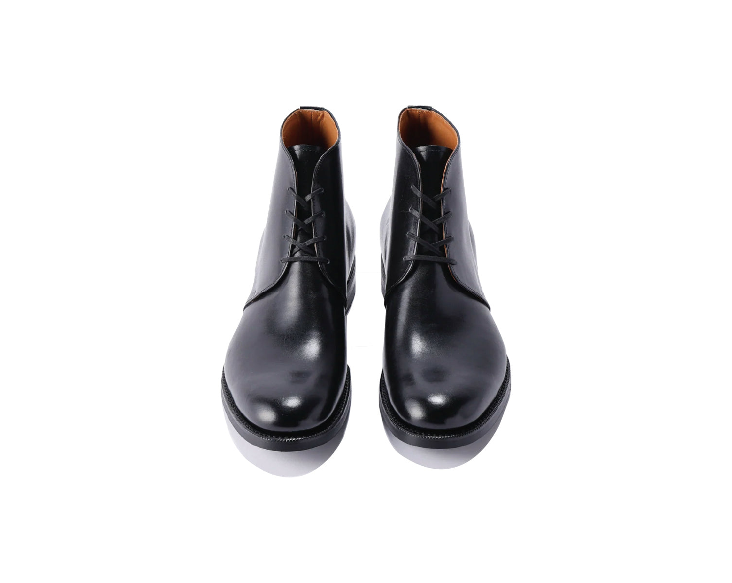 温斯顿复古黑/小牛皮