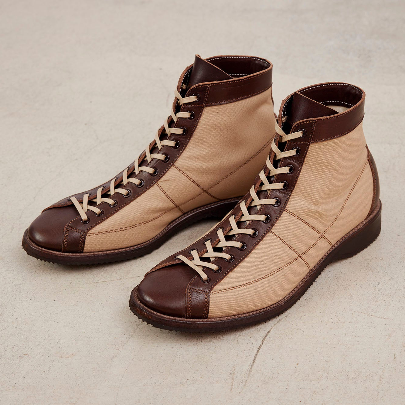 亨利·贝格帆布/Vachetta BRN