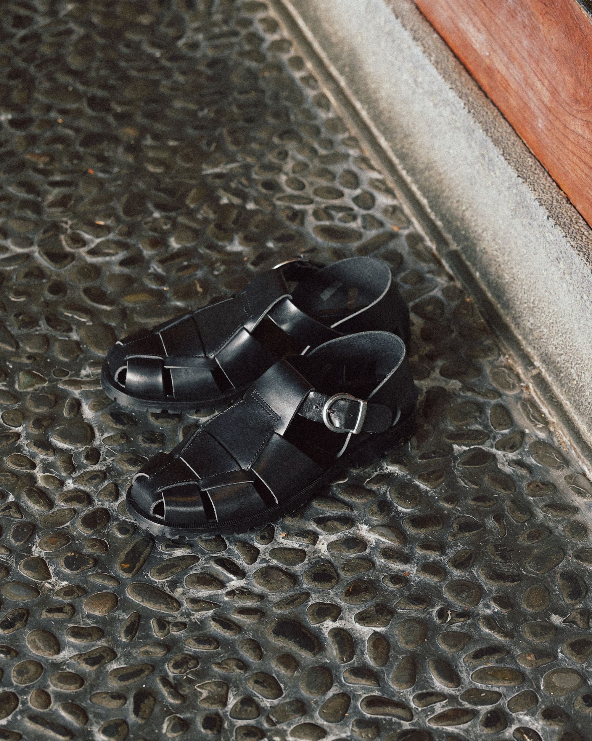 HEMINGWAY (ヘミングウェイ)  VEGETABLE BLK/COW