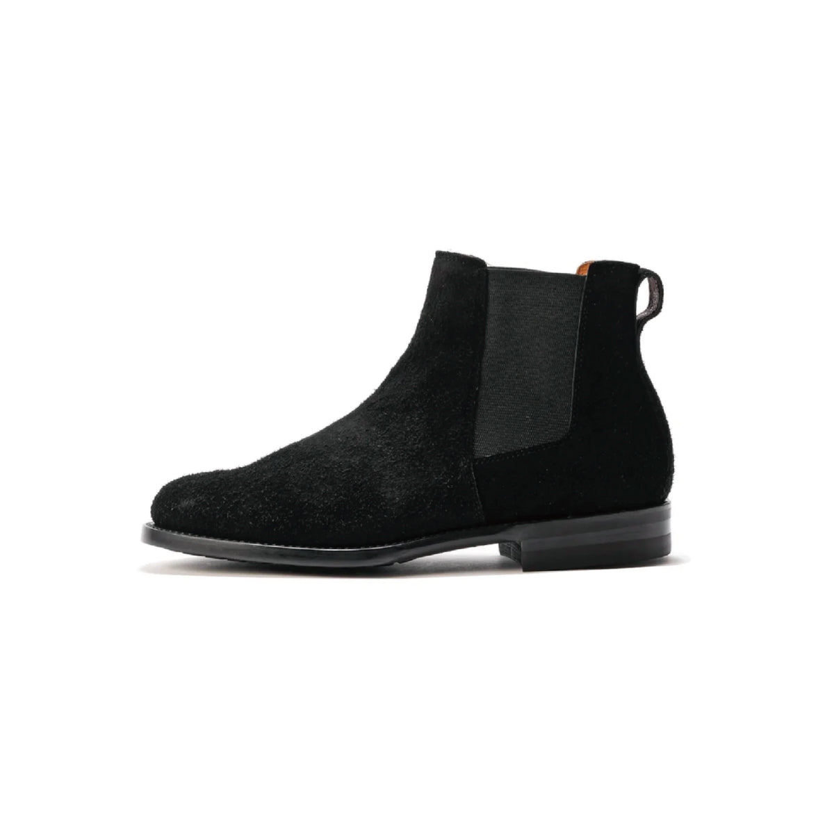 ALBERT (アルバート) BLK. SUEDE/ CALF