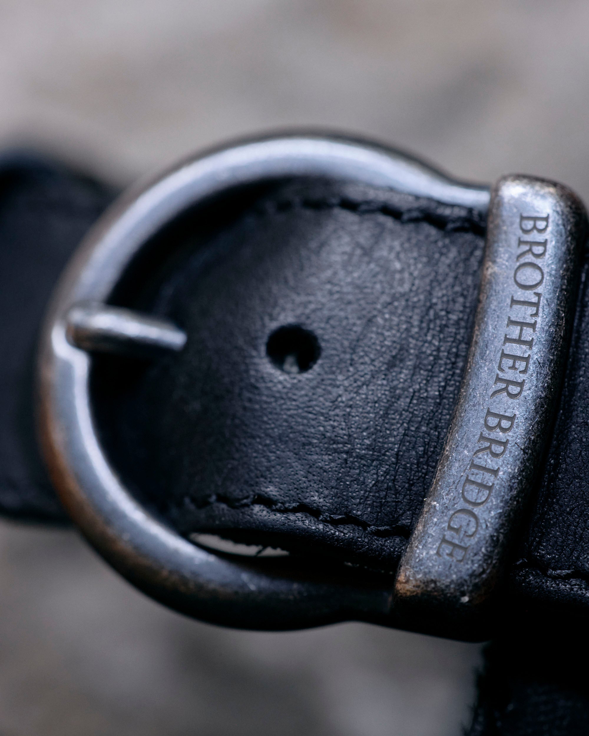 HEMINGWAY SCRATCH BLK/COW