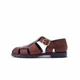 HEMINGWAY SCRATCH MAROON/COW