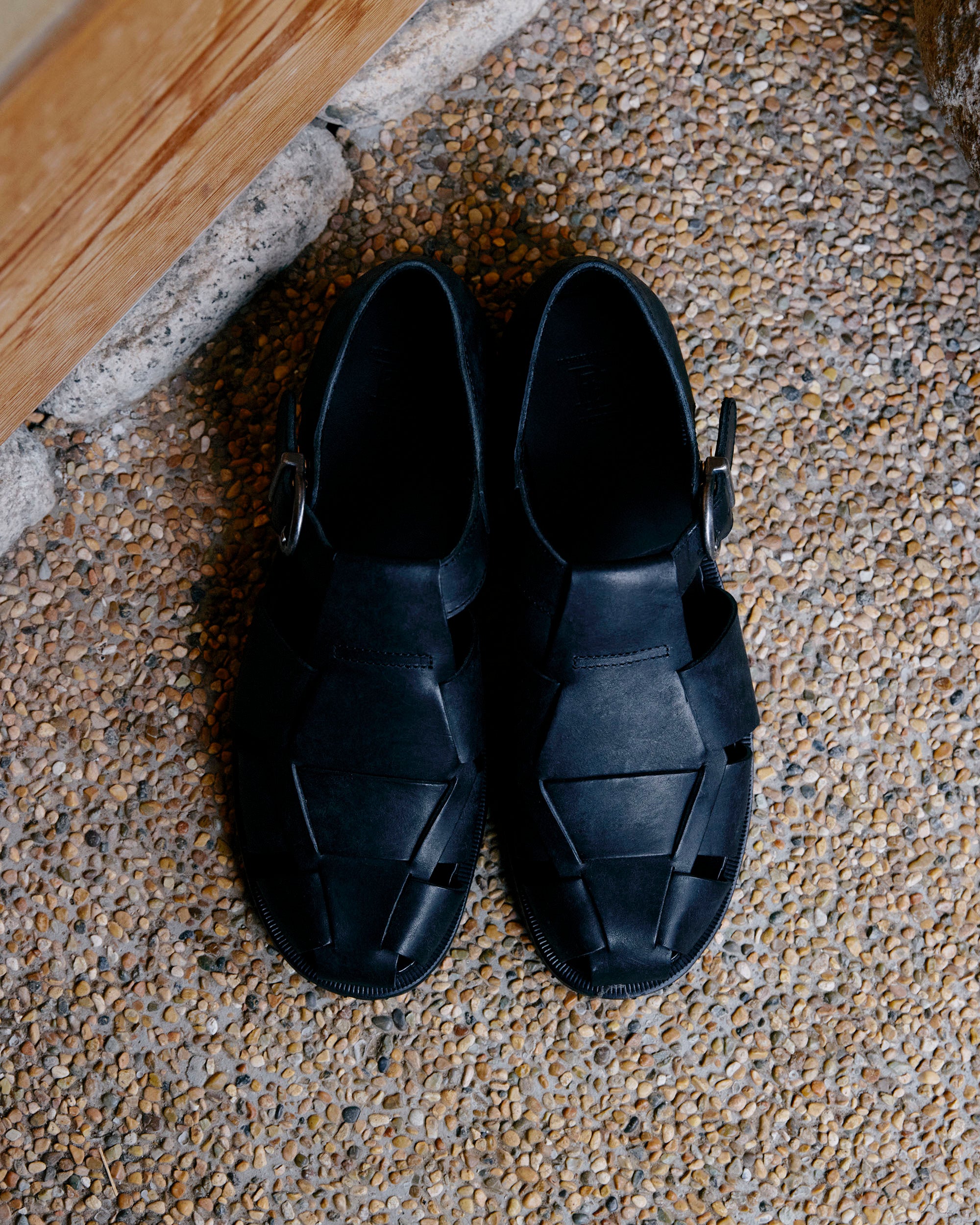HEMINGWAY SCRATCH BLK/COW