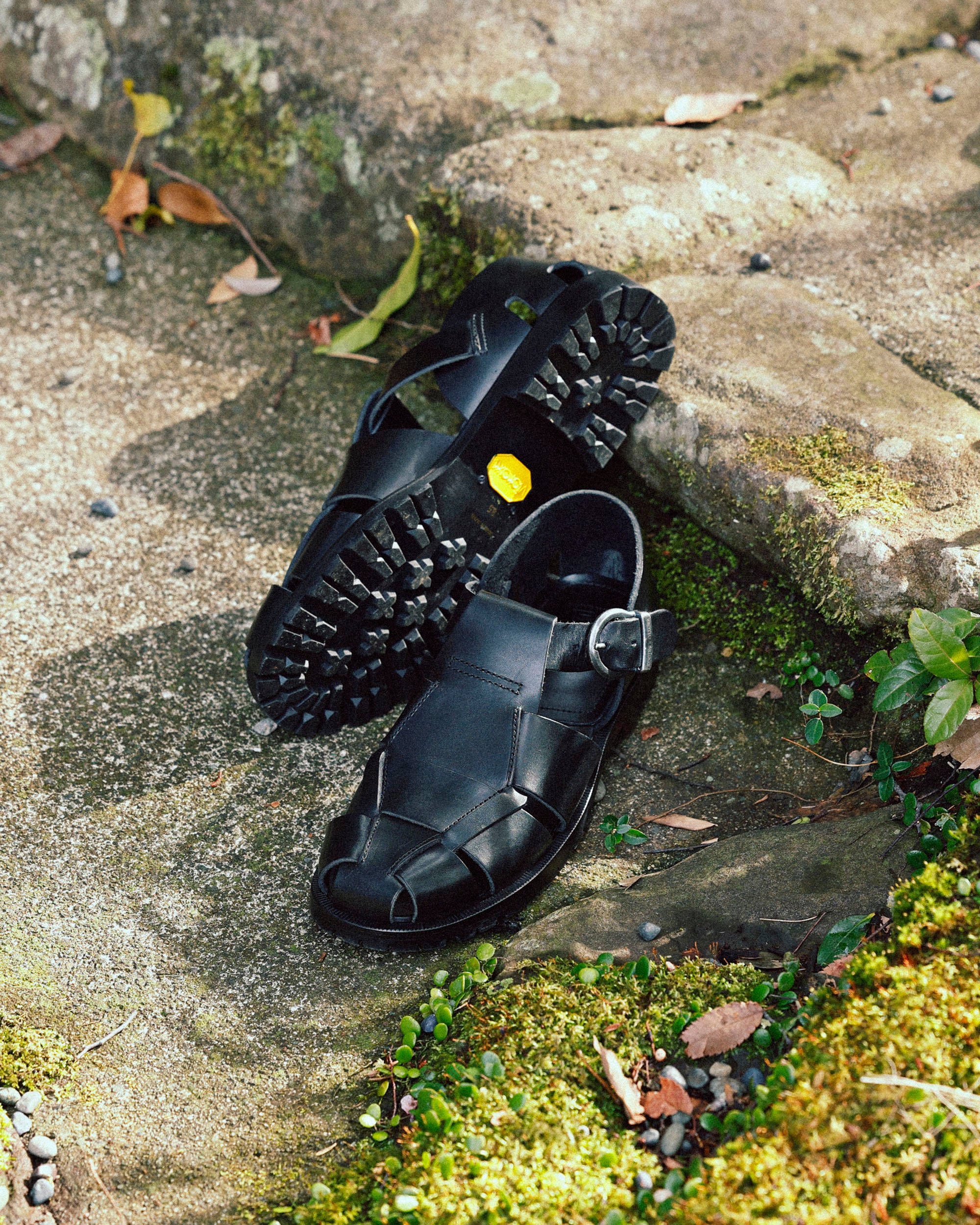 HEMINGWAY (ヘミングウェイ)  VEGETABLE BLK/COW
