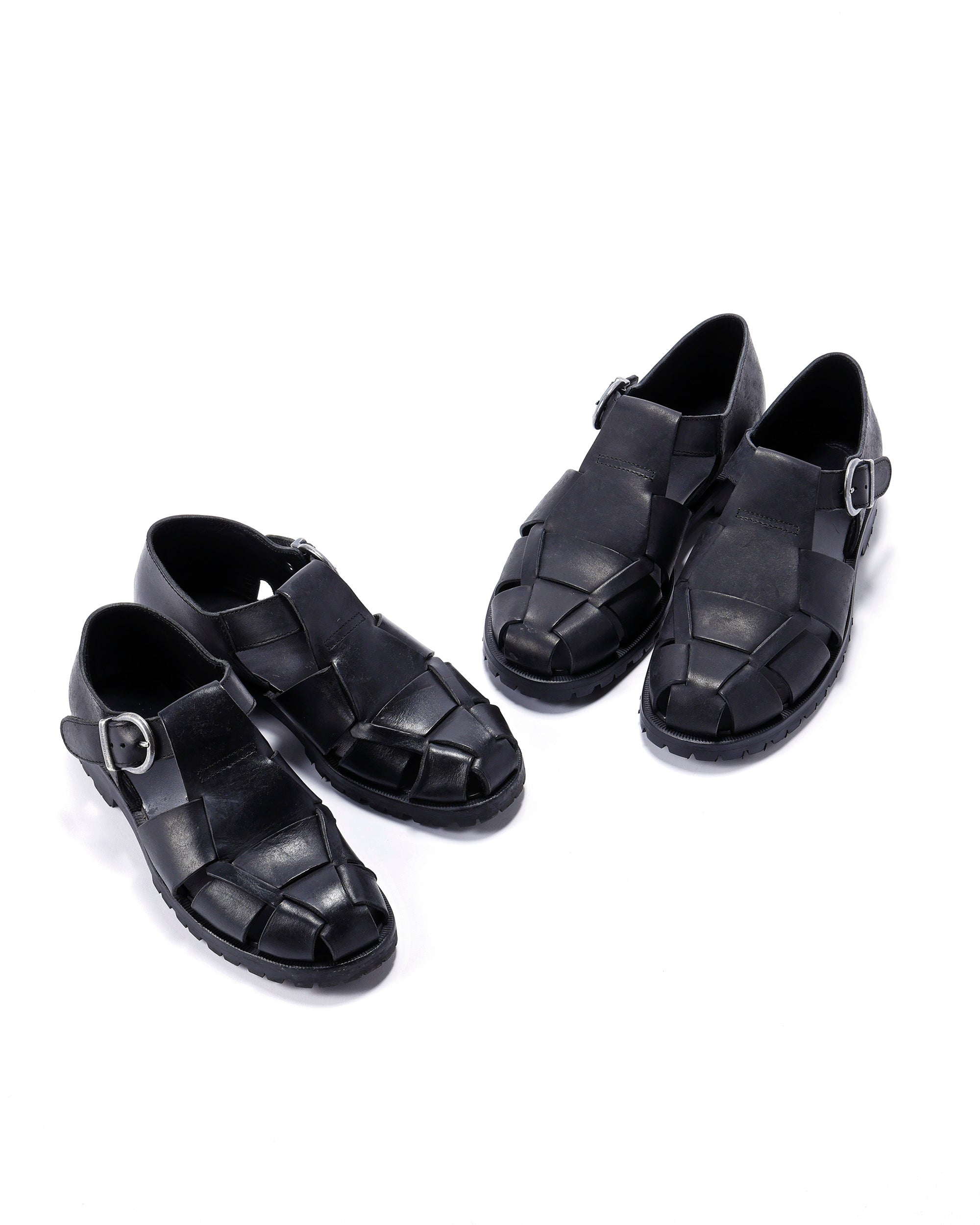 HEMINGWAY SCRATCH BLK/COW